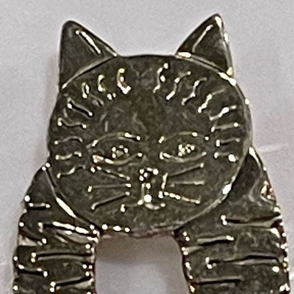Other Vintage Unique Cat Brooch Pin Or Casual Pendant Necklace Size ONE SIZE - 3 Thumbnail