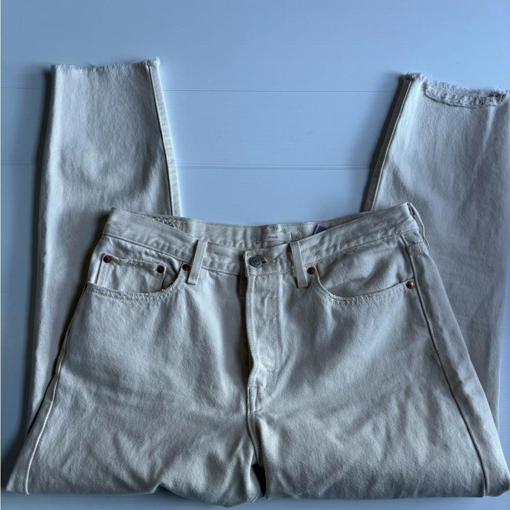 Levi's Levi's Beige Wedgie Jeans Size 31 Size 31" - 2 Thumbnail