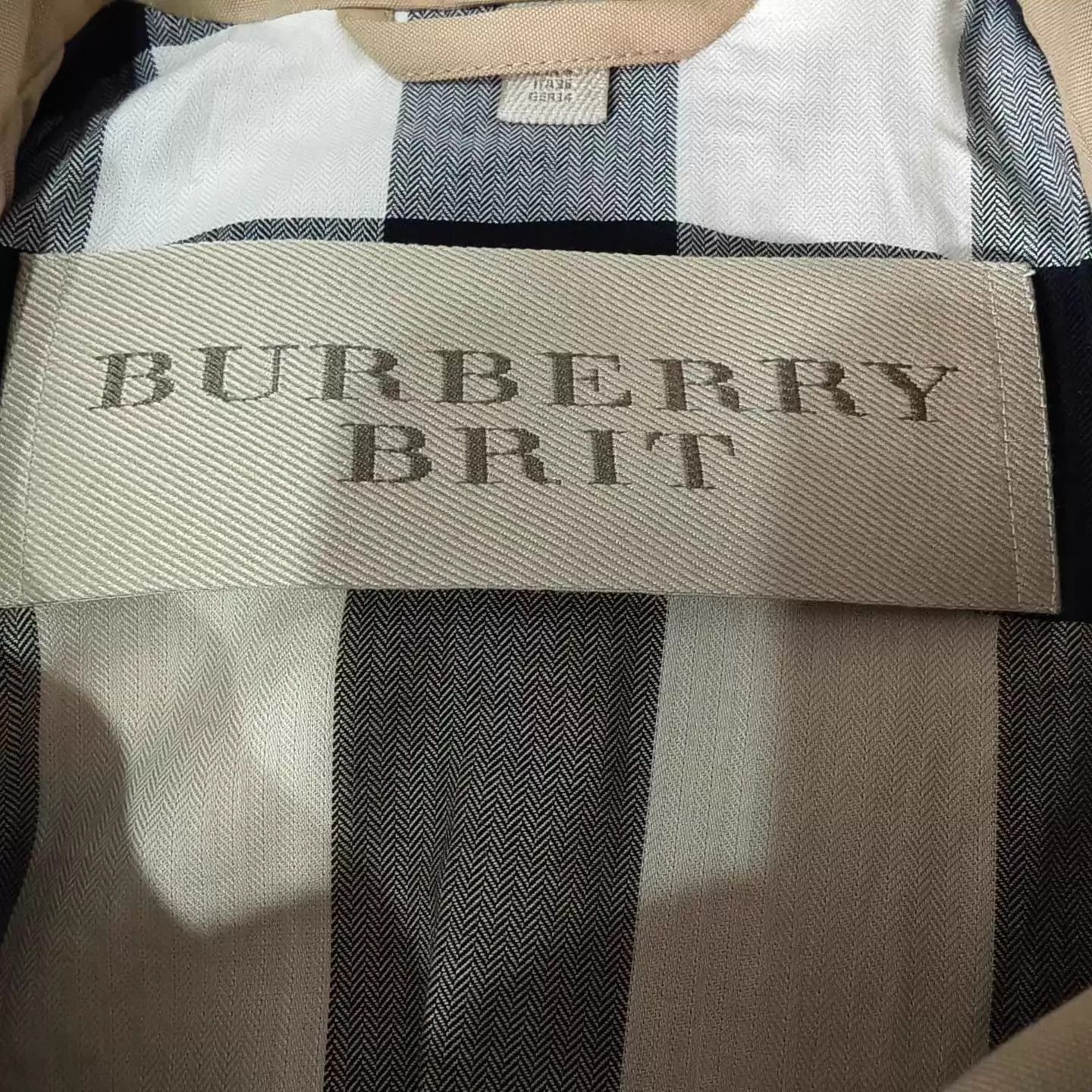 Burberry Burberry Classic Trench Coat Khaki UK6 99 Size XS / US 0-2 / IT 36-38 - 3 Thumbnail