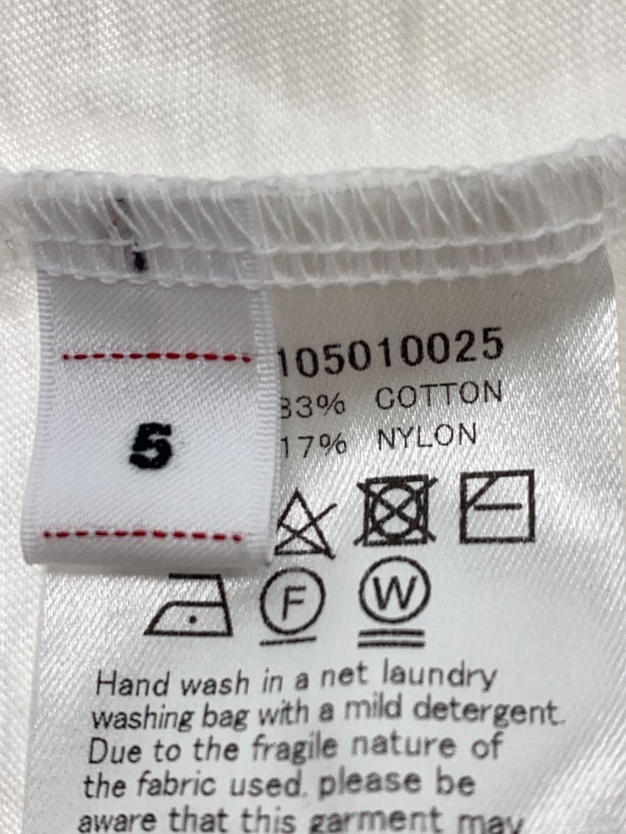 Visvim White Cotton 25ss Jumbo Tee Size US XXL / EU 58 / 5 - 4 Thumbnail