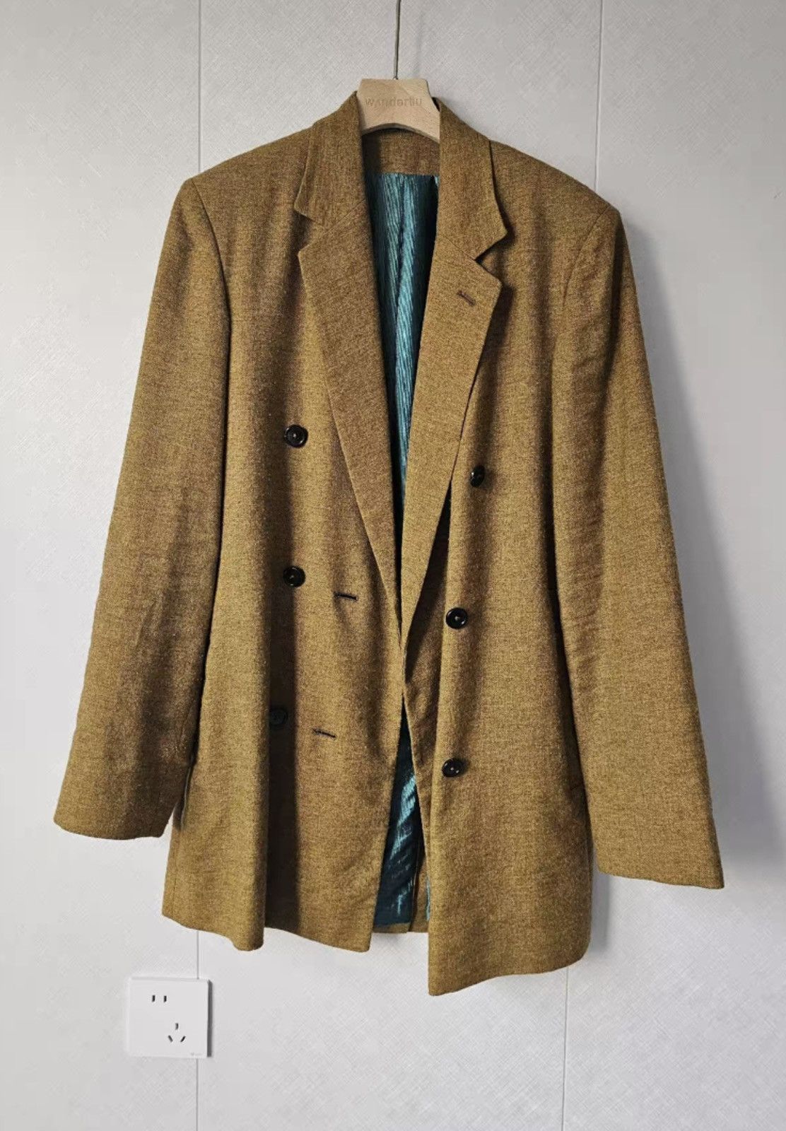 Ann Demeulemeester Ann demeulemeester suit blazer Size 36S - 2 Thumbnail