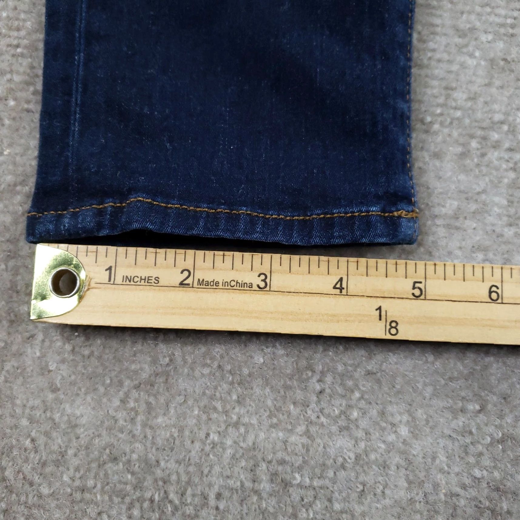 J Brand J Brand Jeans Womens 30 Dark Wash Super Skinny Starless Stretch Made in USA Womens Size 30" / US 8 / IT 44 - 4 Thumbnail