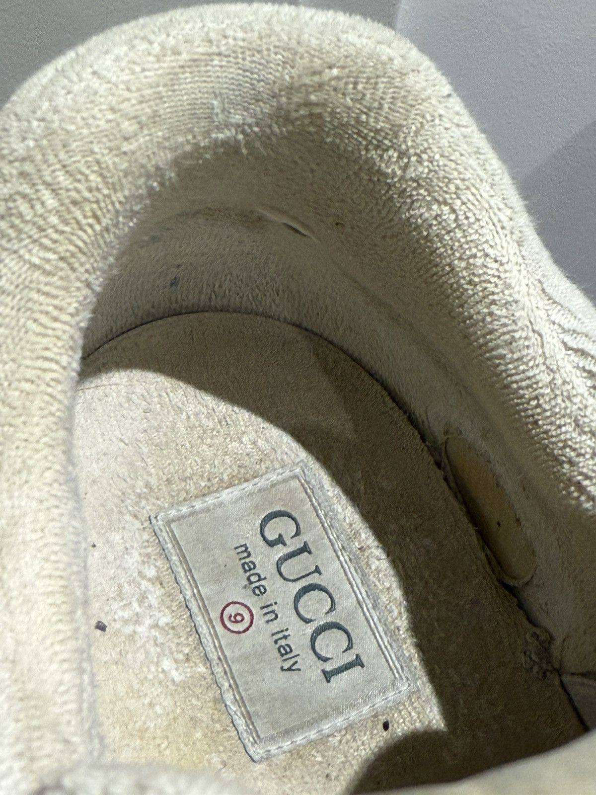 Gucci GUCCI Ultrapace snake-effect leather, suede and mesh Size US 9 / EU 42 - 7 Thumbnail