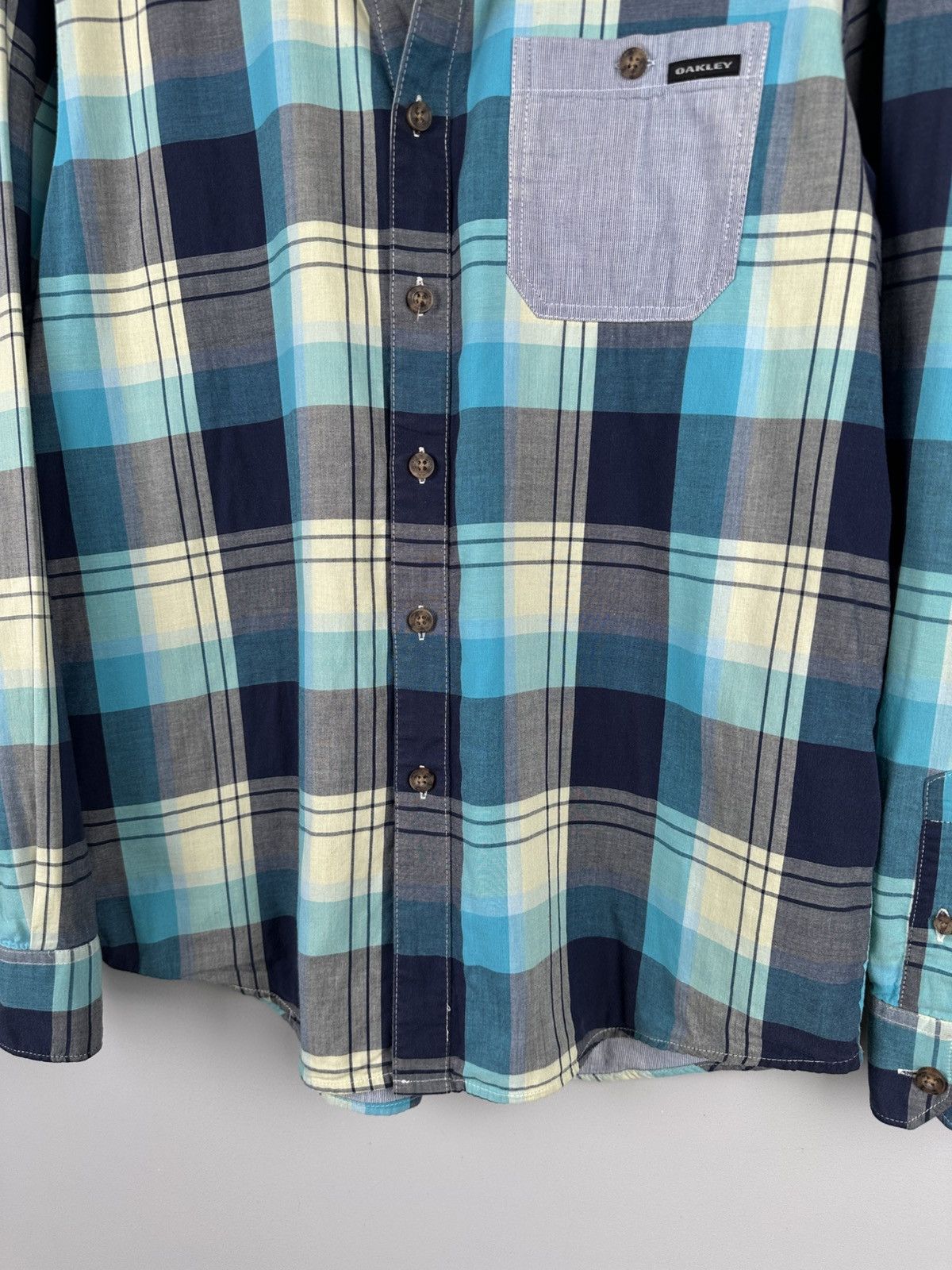 Oakley Oakley Shirt Check Print Button Up Size US M / EU 48-50 / 2 - 7 Thumbnail