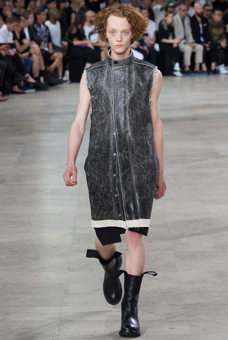 Rick Owens Rick Owens Vest vest-2506 Size US L / EU 52-54 / 3 - 1 Thumbnail