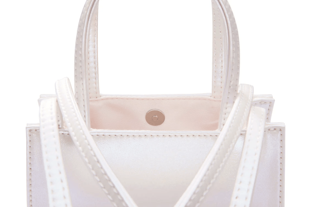 Telfar Telfar Small Shopping Bag - Pearl Size ONE SIZE - 3 Thumbnail