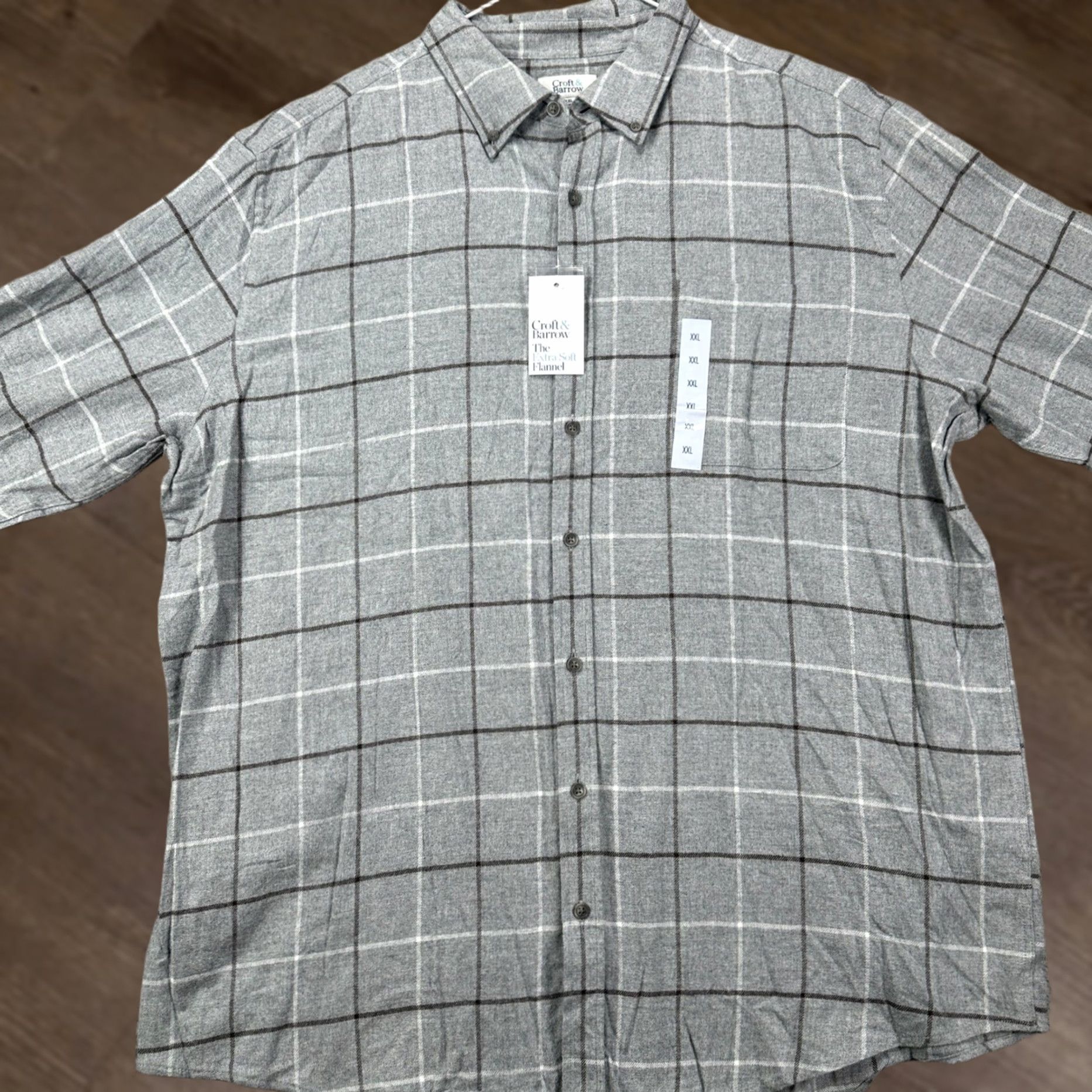 Croft & Barrow VINTAGE? No. (Answer not needed) Size US XXL / EU 58 / 5 - 1 Thumbnail