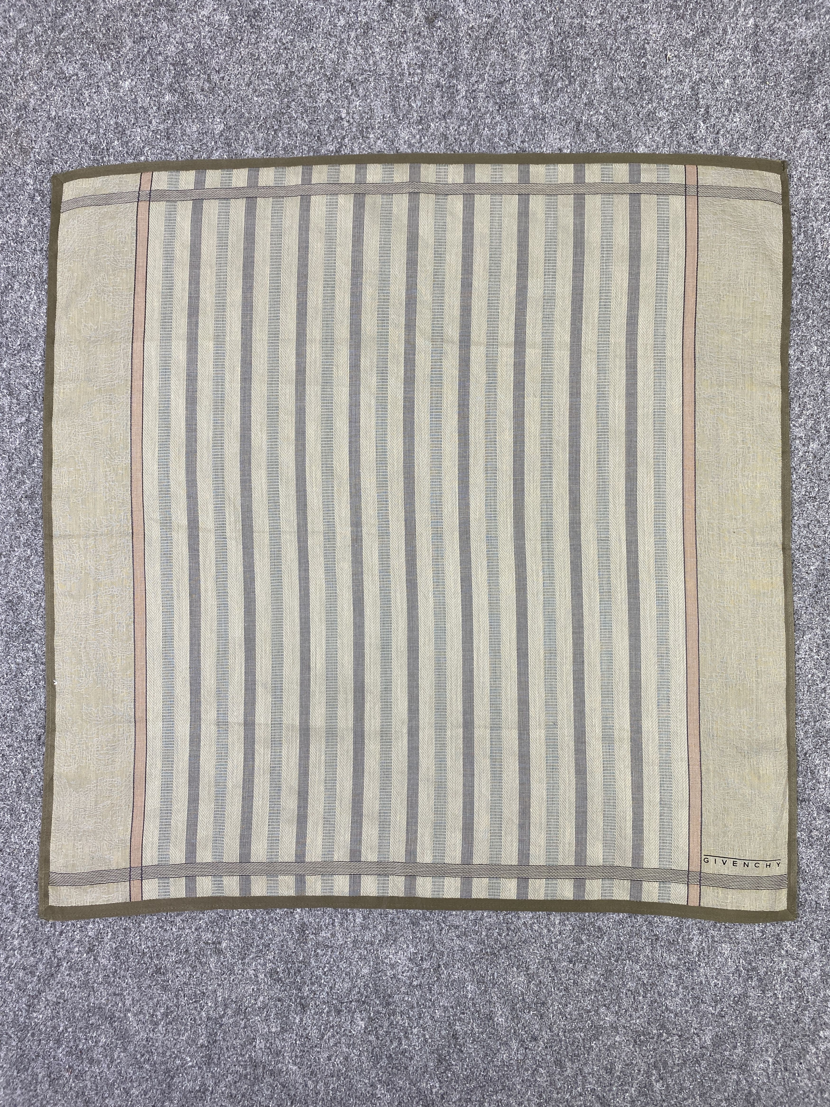 Givenchy Vintage Givenchy Handkerchief / Neckerchief KT0048 Size ONE SIZE - 4 Thumbnail