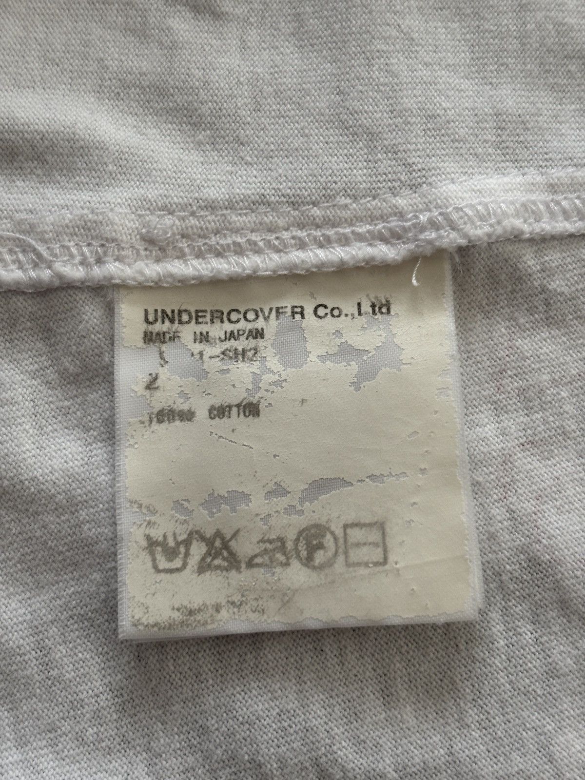 Undercover Undercover SS06 “Chuuut!” Button Up Shirt Size US M / EU 48-50 / 2 - 6 Thumbnail