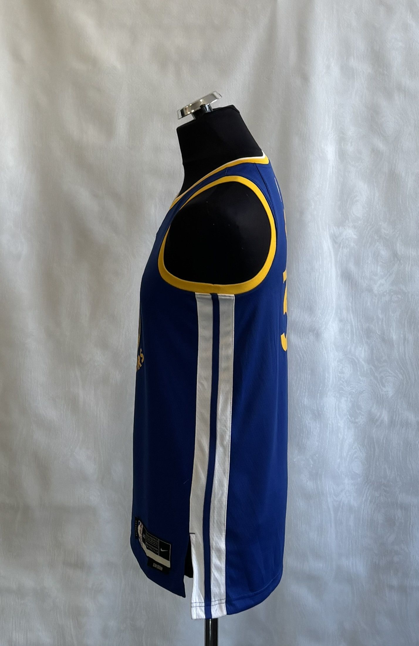 Nike Golden State Warriors 2022/2023 Curry #30 Nike Icon Edition Size US S / EU 44-46 / 1 - 3 Thumbnail
