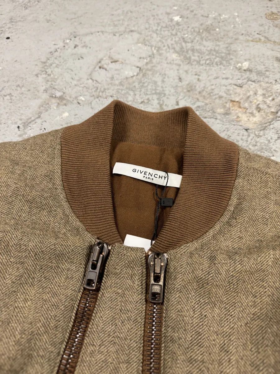 Givenchy AW2016 Givenchy Podium Camel Asymmetrical Zips Bomber Jacket Size US M / EU 48-50 / 2 - 13 Thumbnail