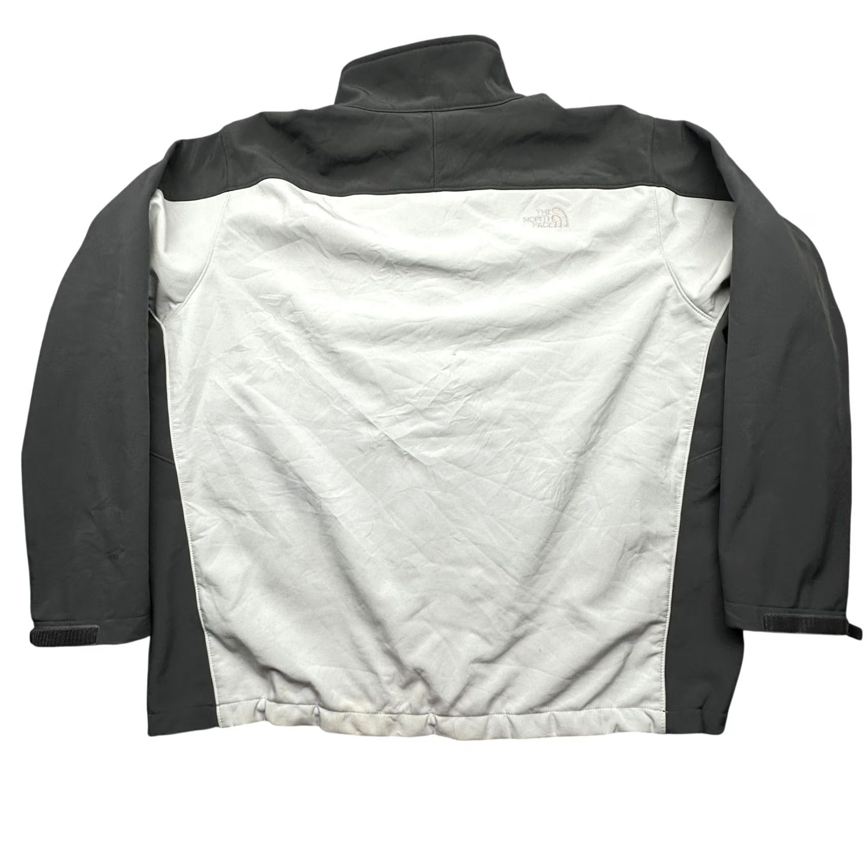 The North Face The North Face AMVY Apex Soft Shell Bionic Jacket Mens 3XL Lined Full Zip Gray Size US XXL / EU 58 / 5 - 2 Thumbnail