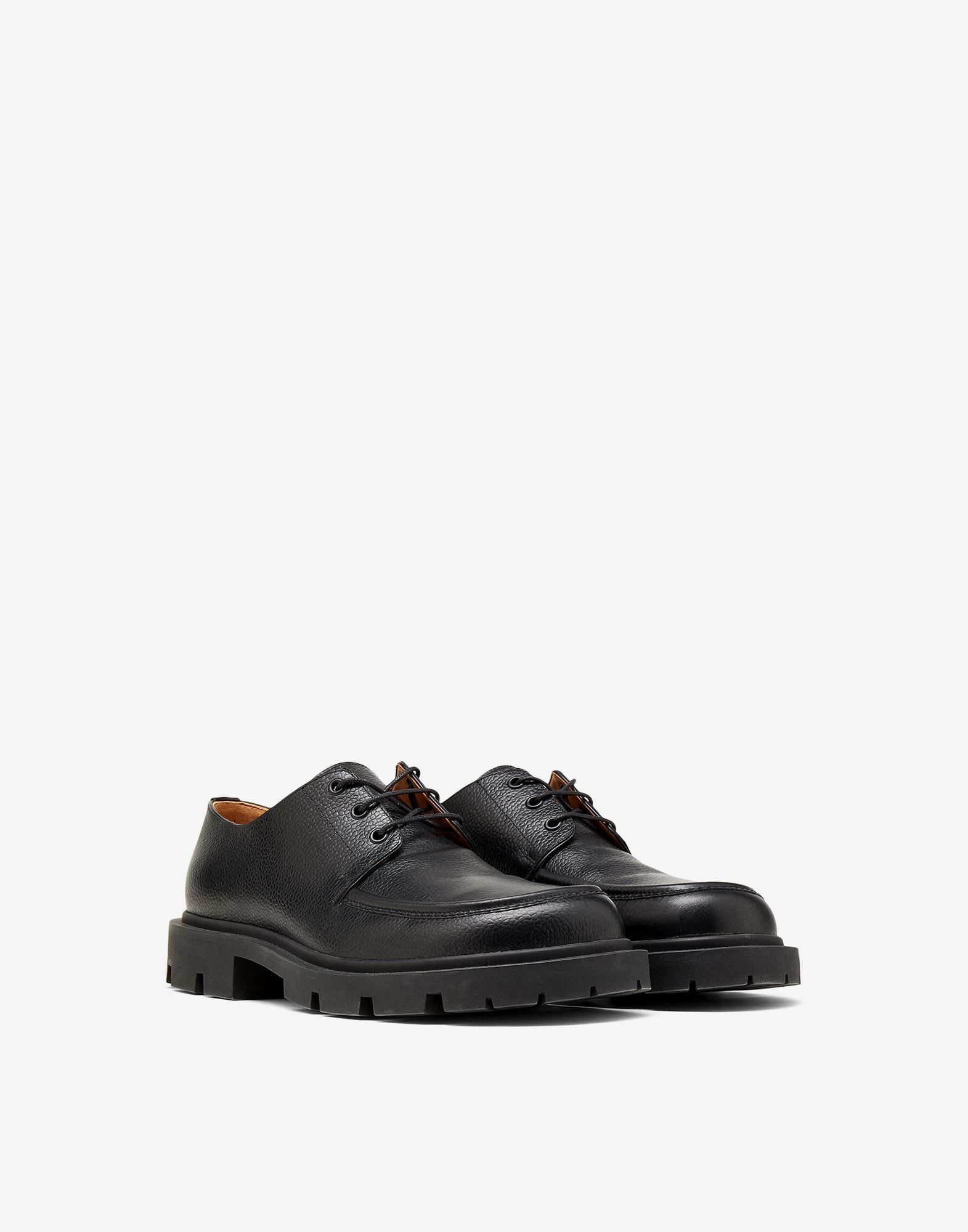 Maison Margiela oc11z0325 Cleated Sole Shoes in Black Size US 10 / EU 43 - 2 Thumbnail