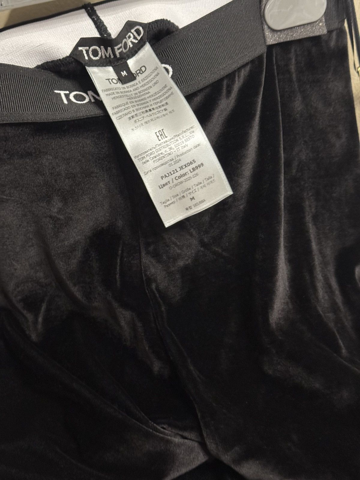 Tom Ford TOM FORD Leggings S Size 26" / US 2 / IT 38 - 11 Thumbnail