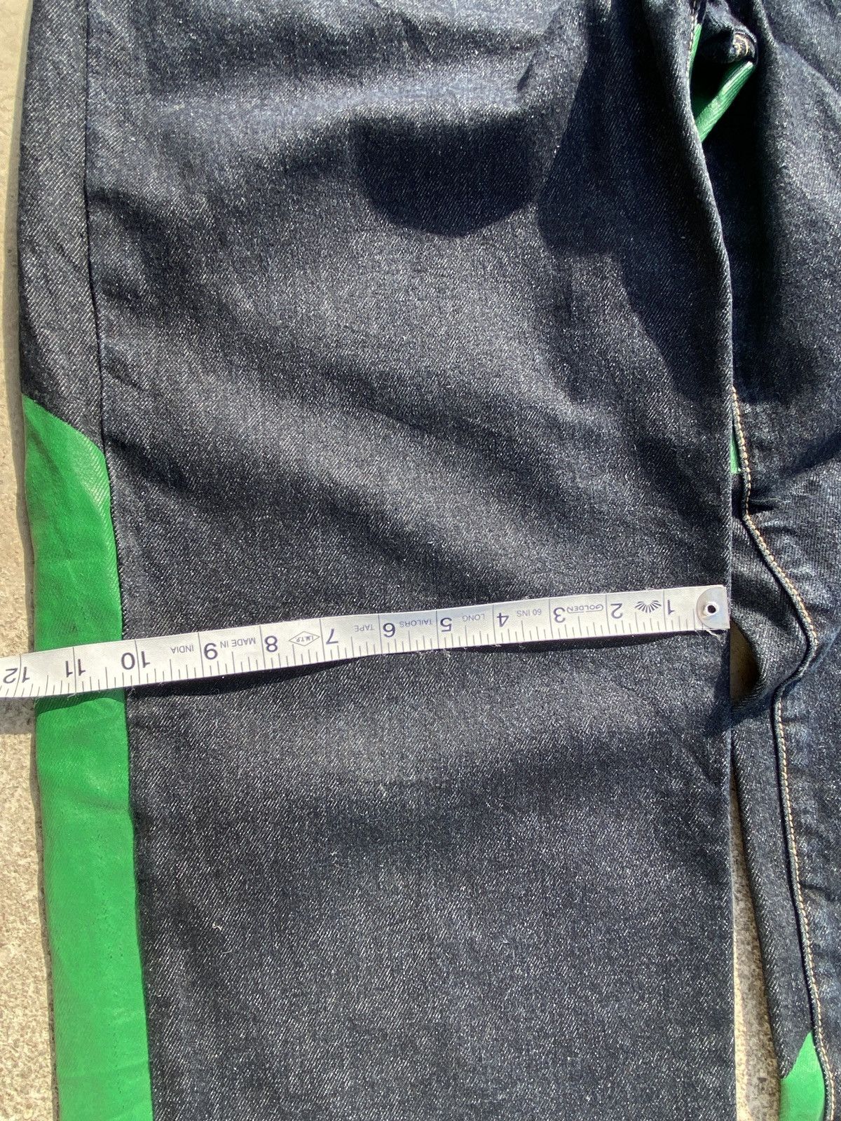 Jaded London Y2K Jaded Denim jeans Size US 30 / EU 46 - 10 Thumbnail