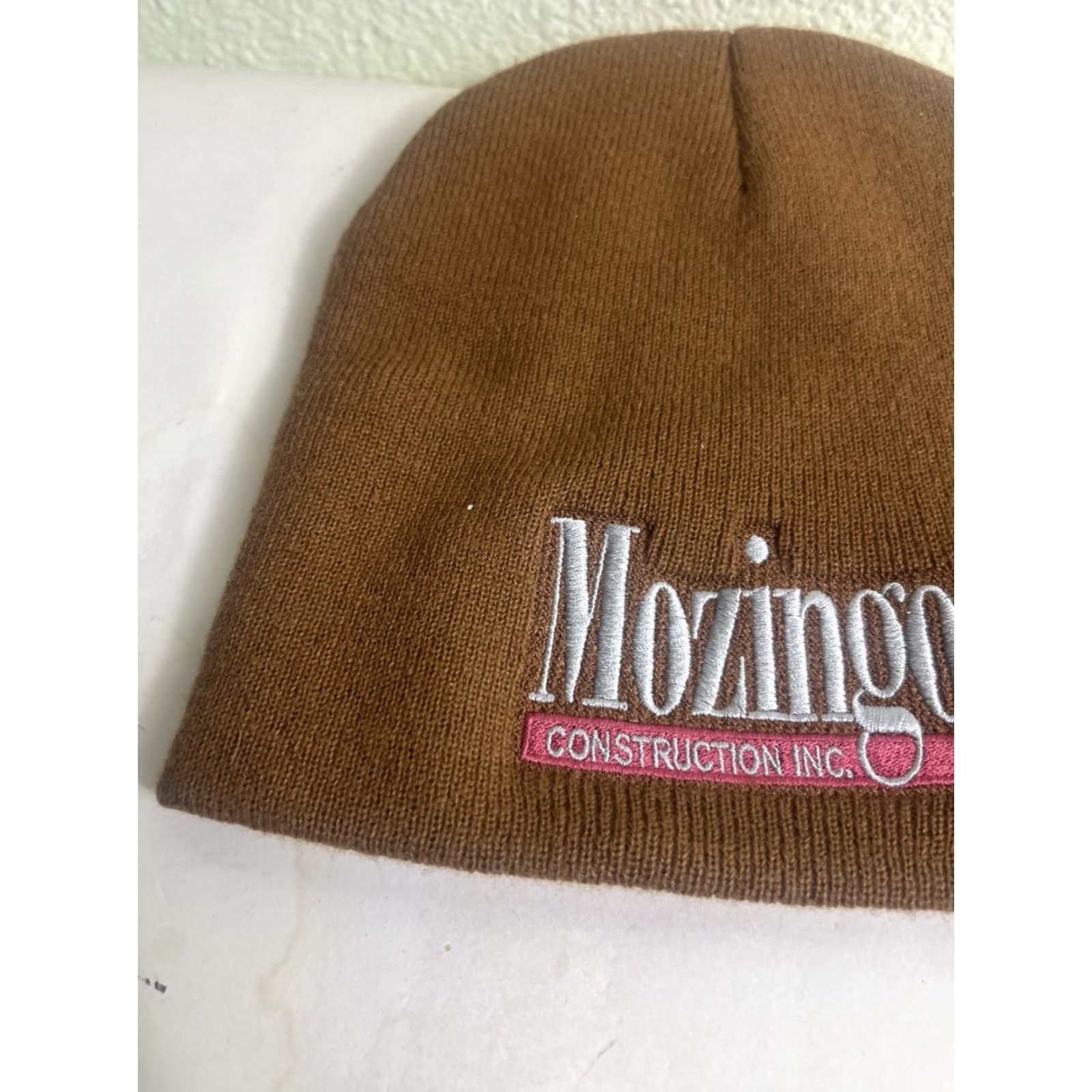 Carhartt Carhartt Beanie | Knit Beanie | Unisex Adults | One Size | Bison | Embroidered | Designer | Knit Size ONE SIZE - 3 Thumbnail