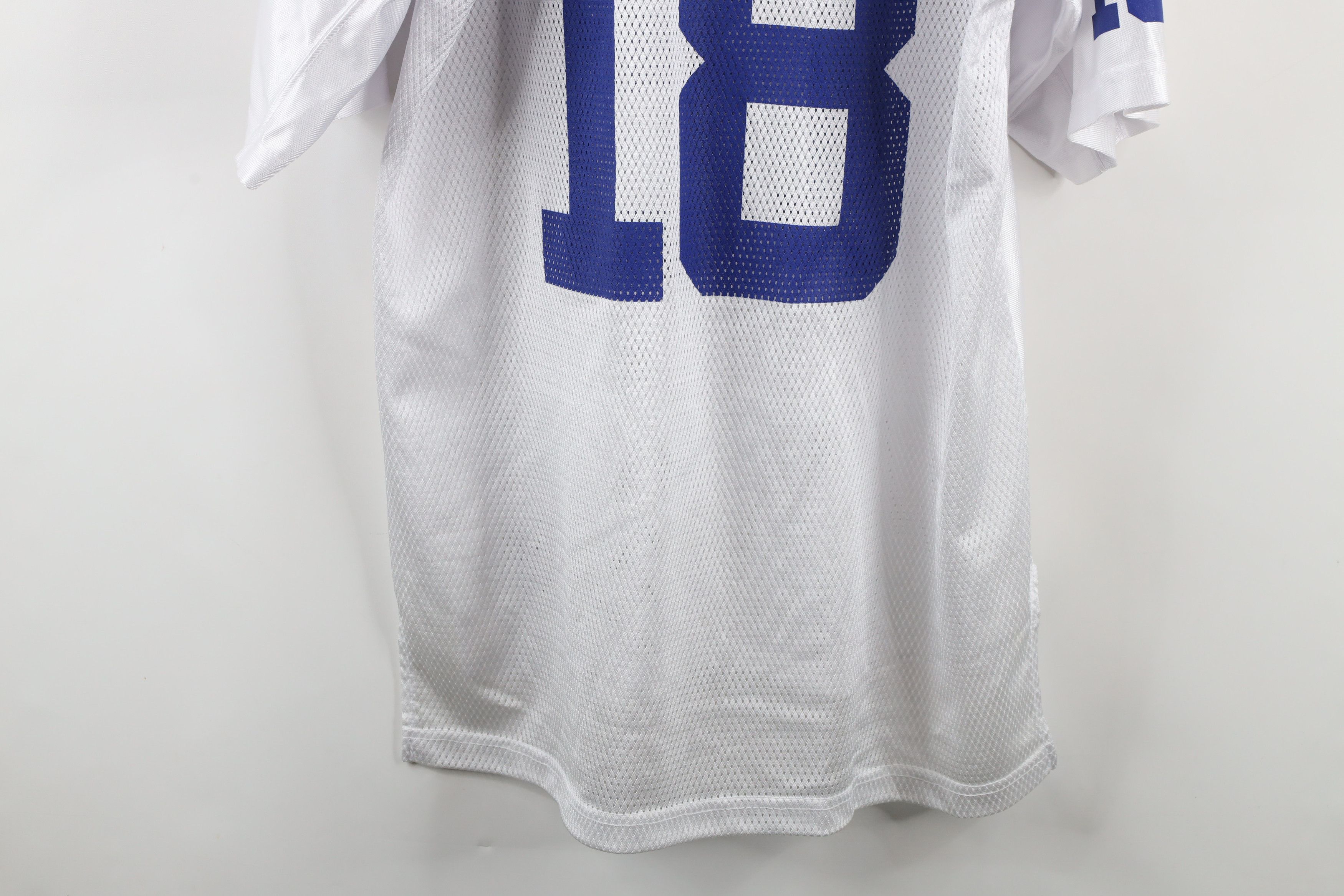Reebok × Vintage Vintage Reebok Indianapolis Colts Football Jersey #18 Size US L / EU 52-54 / 3 - 15 Thumbnail