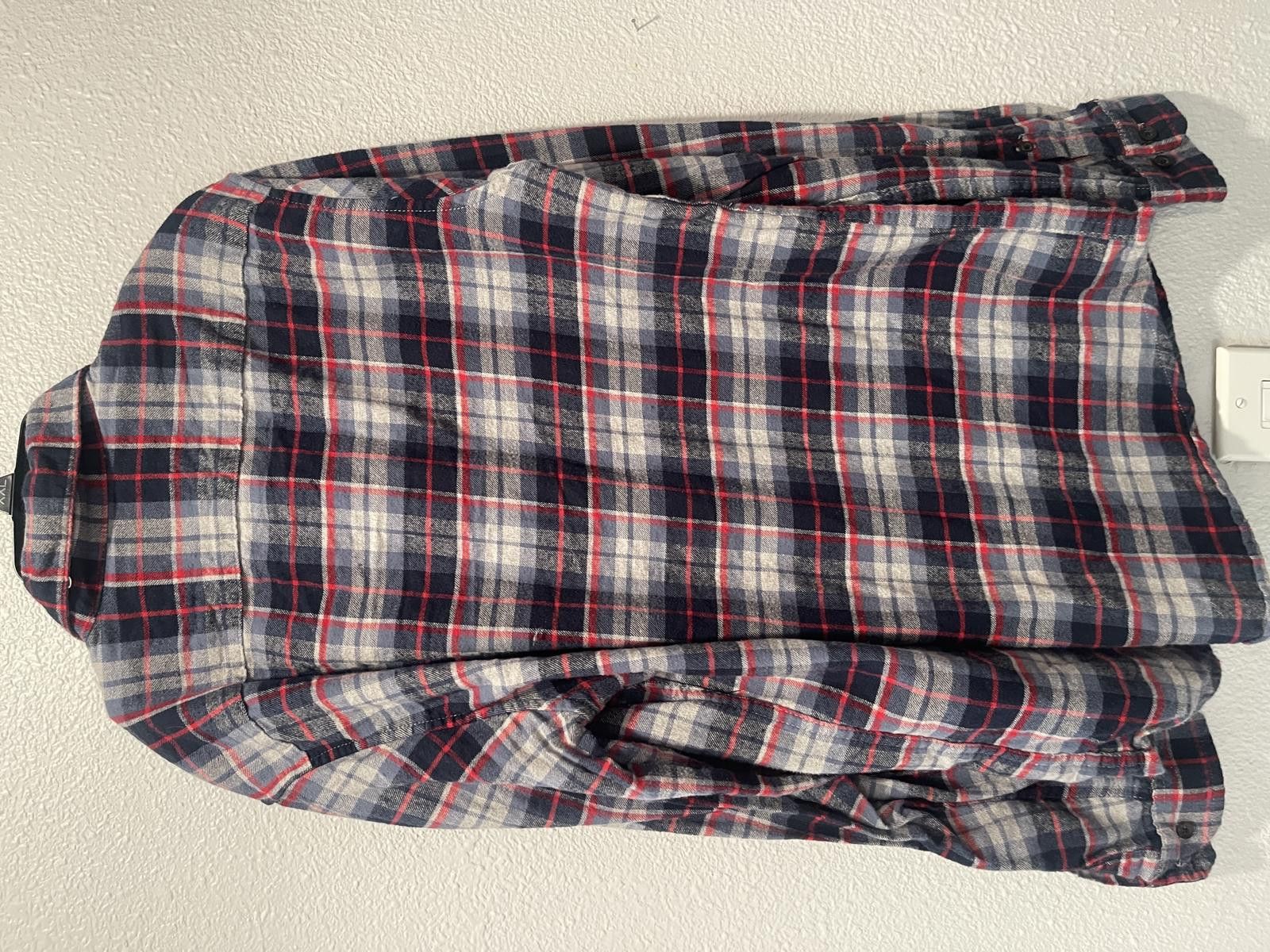 Other Goodfellow & Co Men's Medium Plaid Flannel Shirt Size US M / EU 48-50 / 2 - 2 Thumbnail