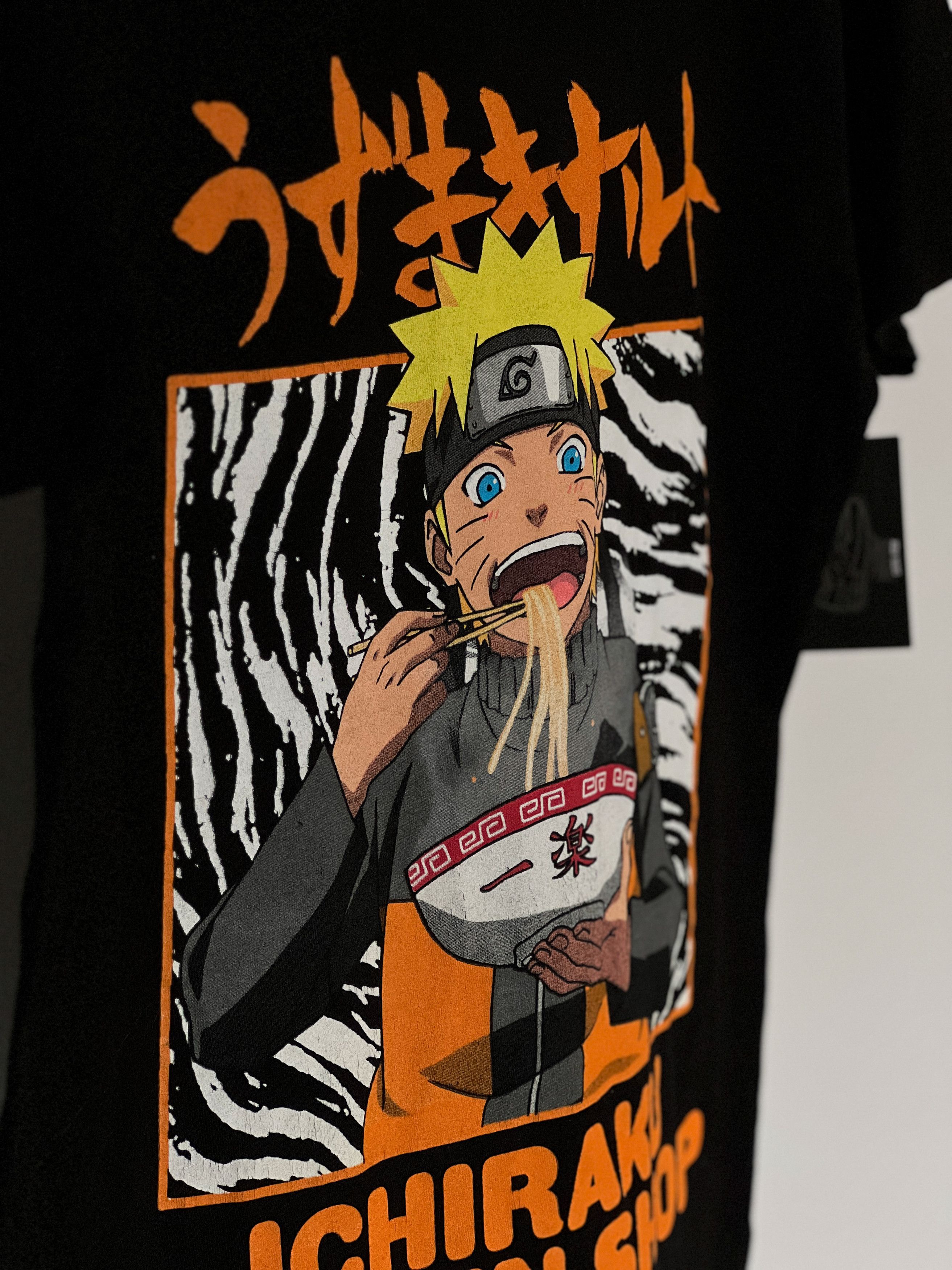 Anime Official 21’s Naruto Shippuden Ramen Shop Graphic T-Shirt Size US S / EU 44-46 / 1 - 4 Thumbnail