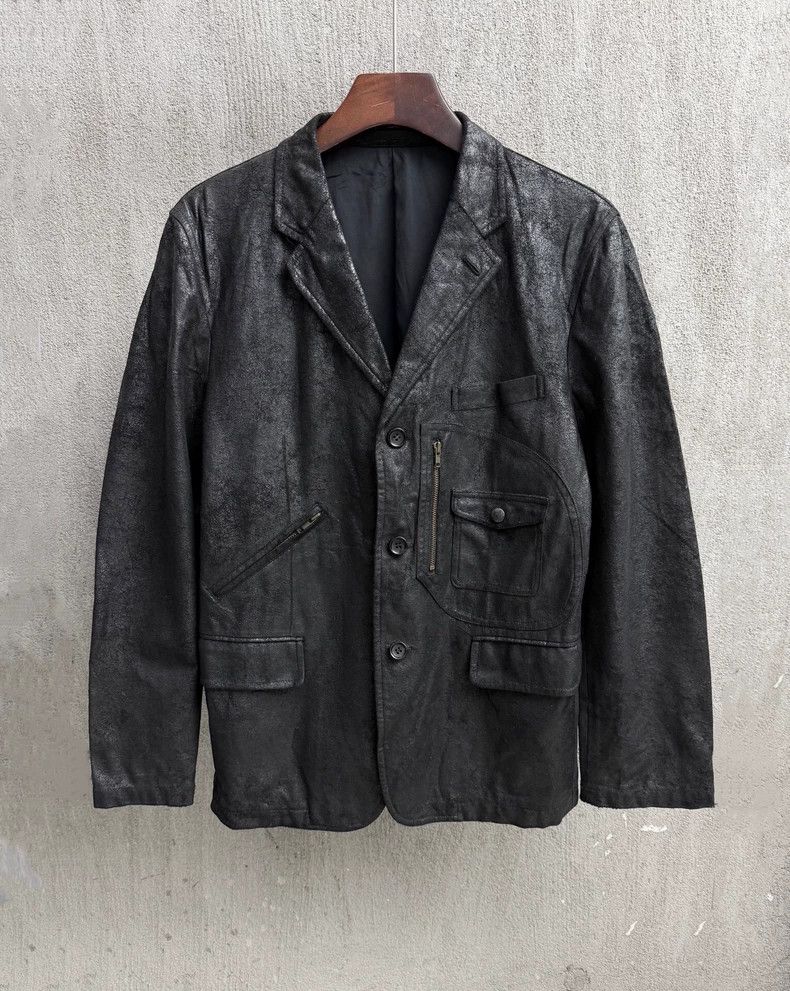 Comme des Garcons Comme Des Garcons Burst Zip Pocket Jacket Size US M / EU 48-50 / 2 - 1 Thumbnail