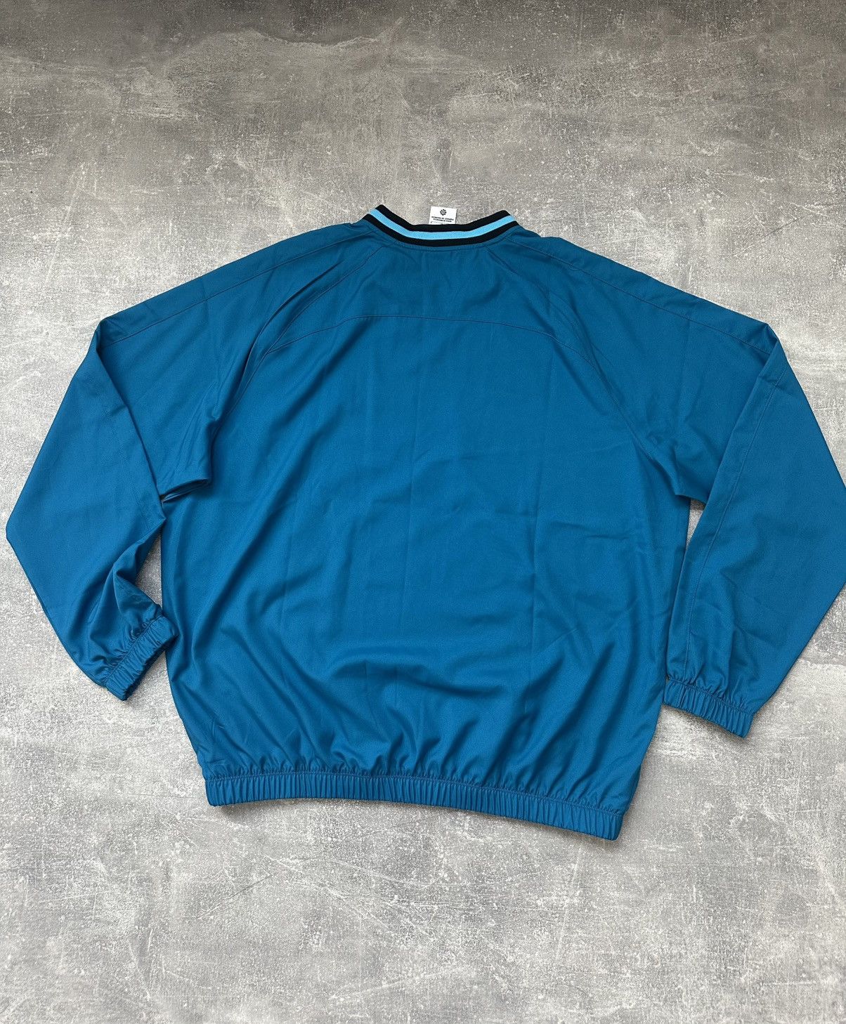 Nike × Vintage Nike vintage sweatshirt big logo Size US L / EU 52-54 / 3 - 3 Thumbnail