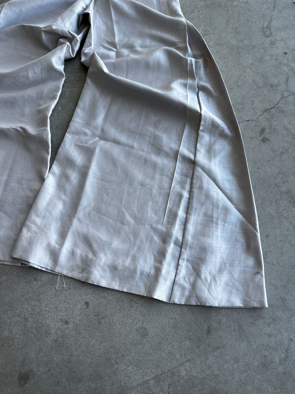 Opening Ceremony Opening Ceremony Wide Leg Flared Pants (unisex) Size 25" / US 0 / IT 36 - 3 Thumbnail