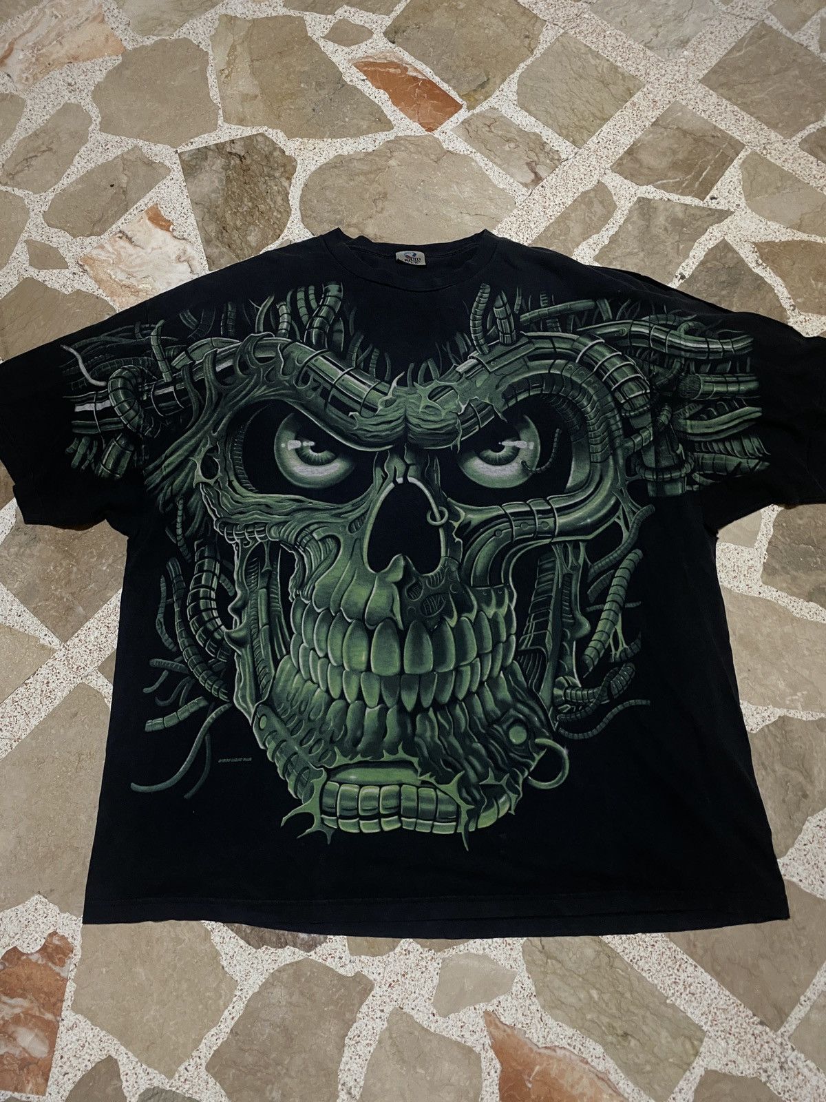 Vintage 1998 Liquid Blue Terminator Size US XXL / EU 58 / 5 - 1 Thumbnail