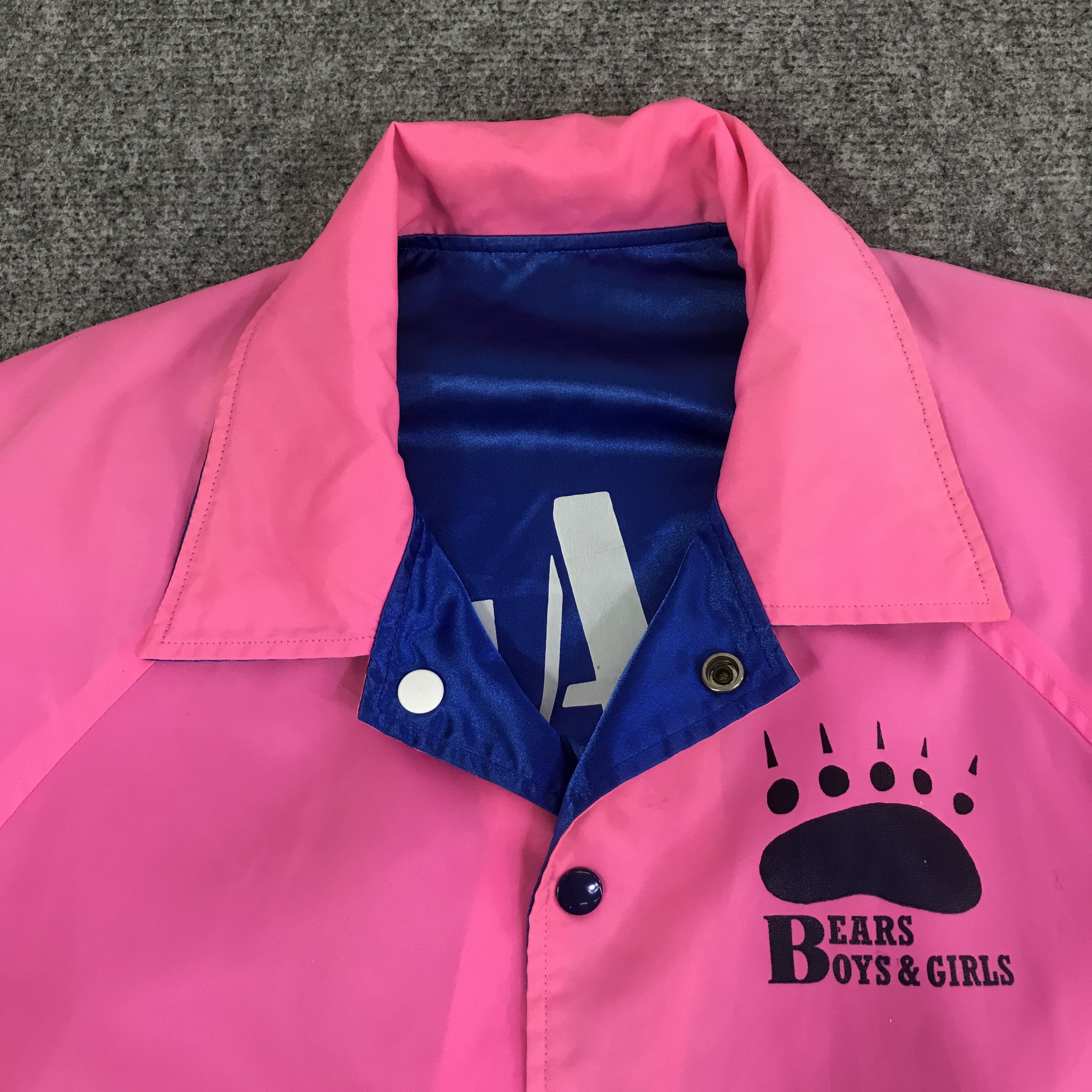 Japanese Brand Villaga stona bears Snap button design jacket K115B6 Size US L / EU 52-54 / 3 - 9 Thumbnail