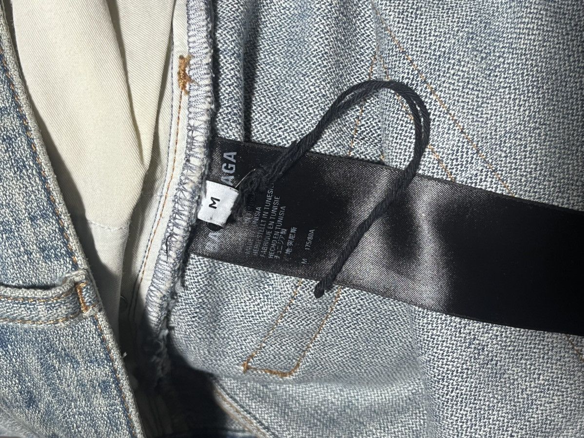 Balenciaga Balenciaga flannel hybrid jeans Size US 34 / EU 50 - 9 Thumbnail
