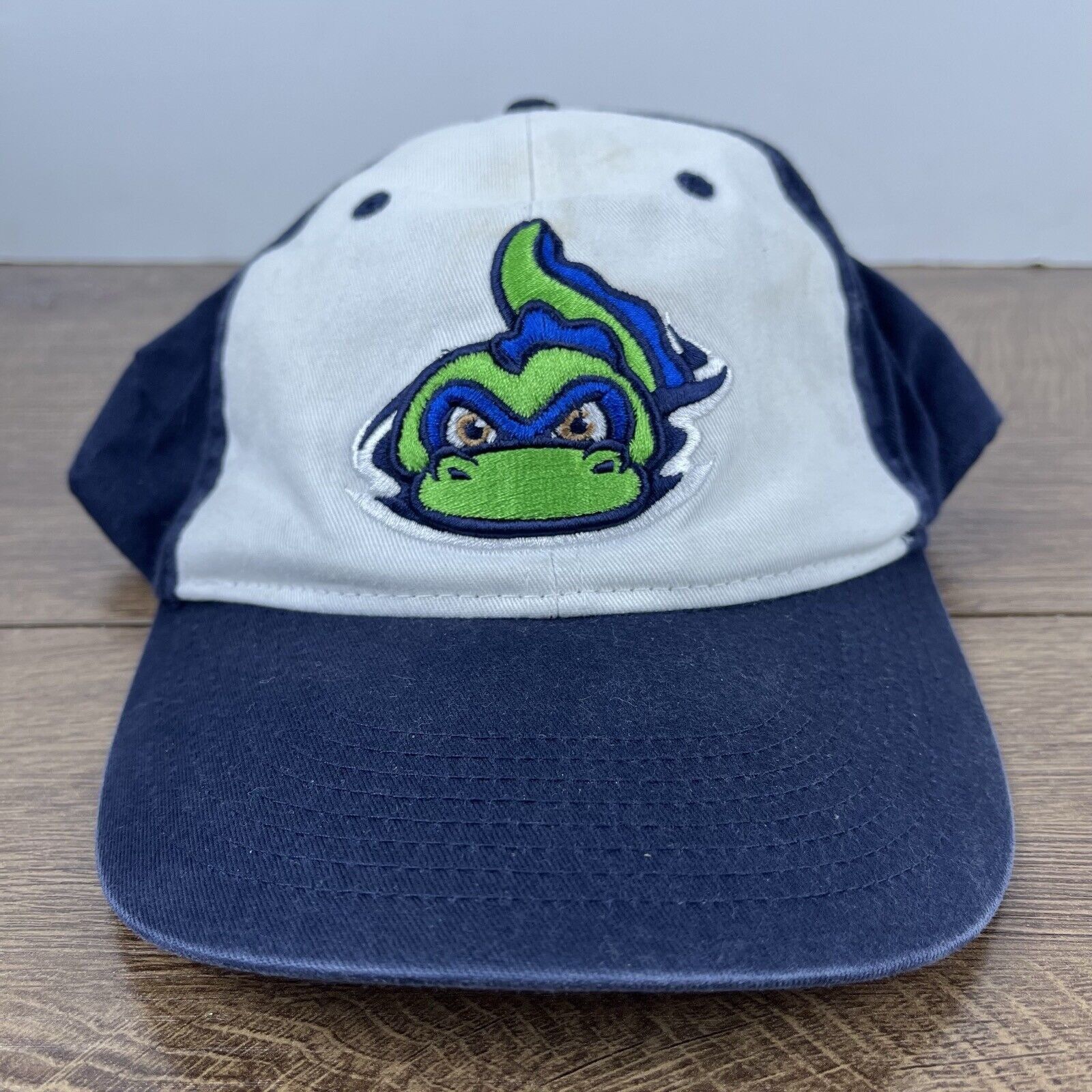 Other Gators Hat Gator Alligator Hat Blue Adjustable Hat Blue Adul Size ONE SIZE - 3 Thumbnail