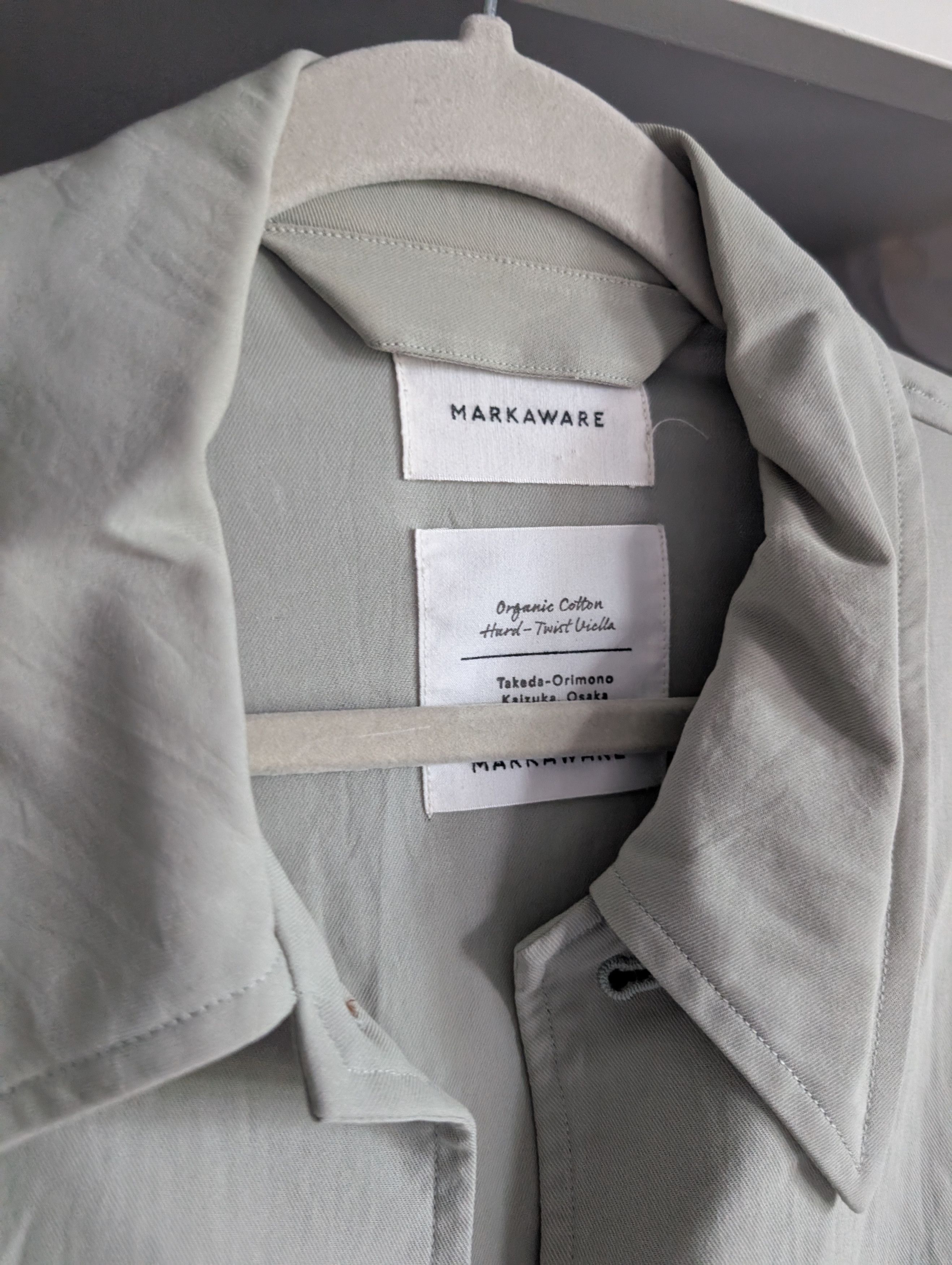 Markaware Markaware organic viyella hard twist blouson Size US M / EU 48-50 / 2 - 2 Thumbnail