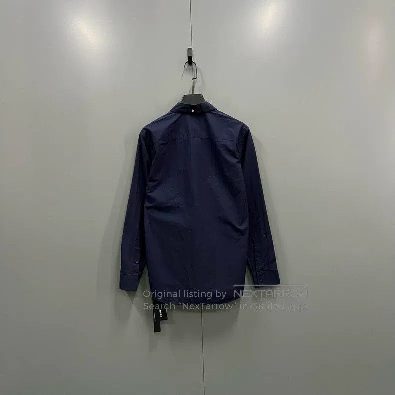 Givenchy Givenchy Size39 Side Stripe Logo Shirt Size US M / EU 48-50 / 2 - 3 Thumbnail