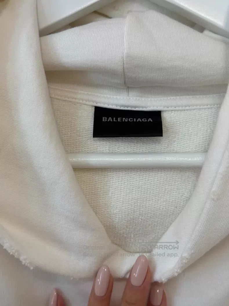 Balenciaga Balenciaga Letter Printed Crewneck Long Sleeve Sweatshirt Size US S / EU 44-46 / 1 - 3 Thumbnail
