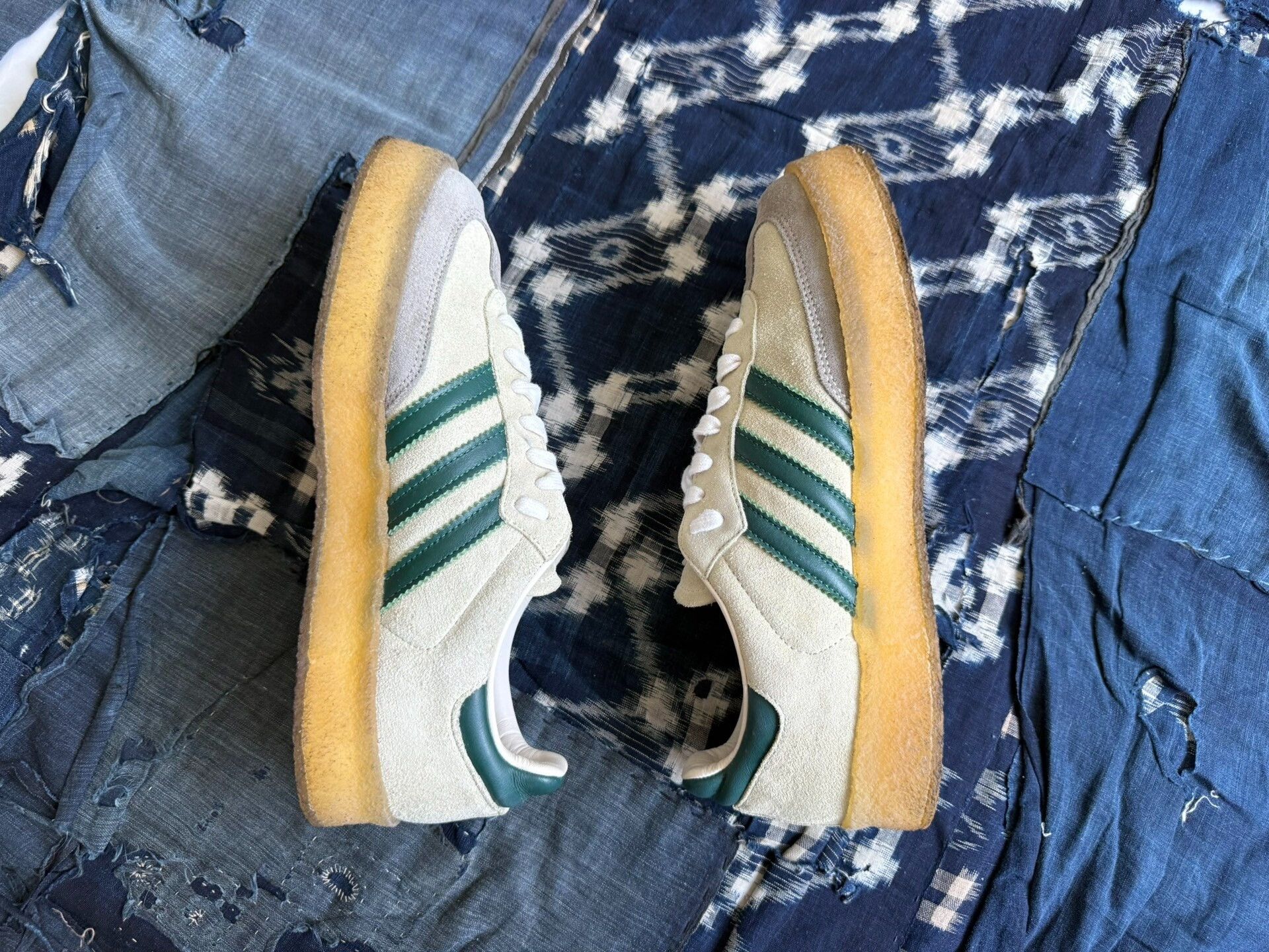Adidas Kith Clarks Adidas Originals Samba Collaboration Size US 9 / EU 42 - 3 Thumbnail