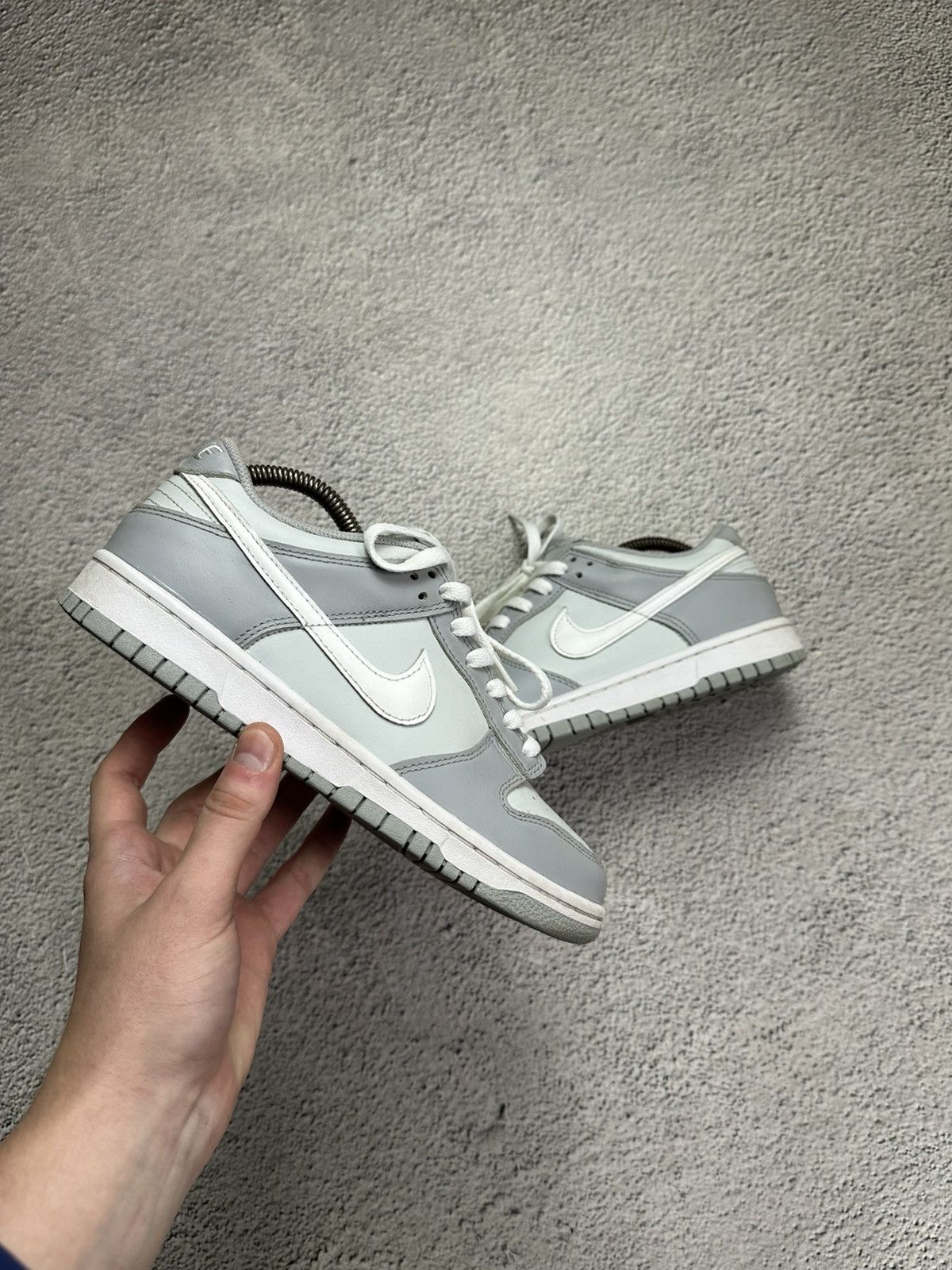 Nike Nike Dunk Low Two-Toned Grey Woman’s Size US 8 / IT 38 - 1 Thumbnail