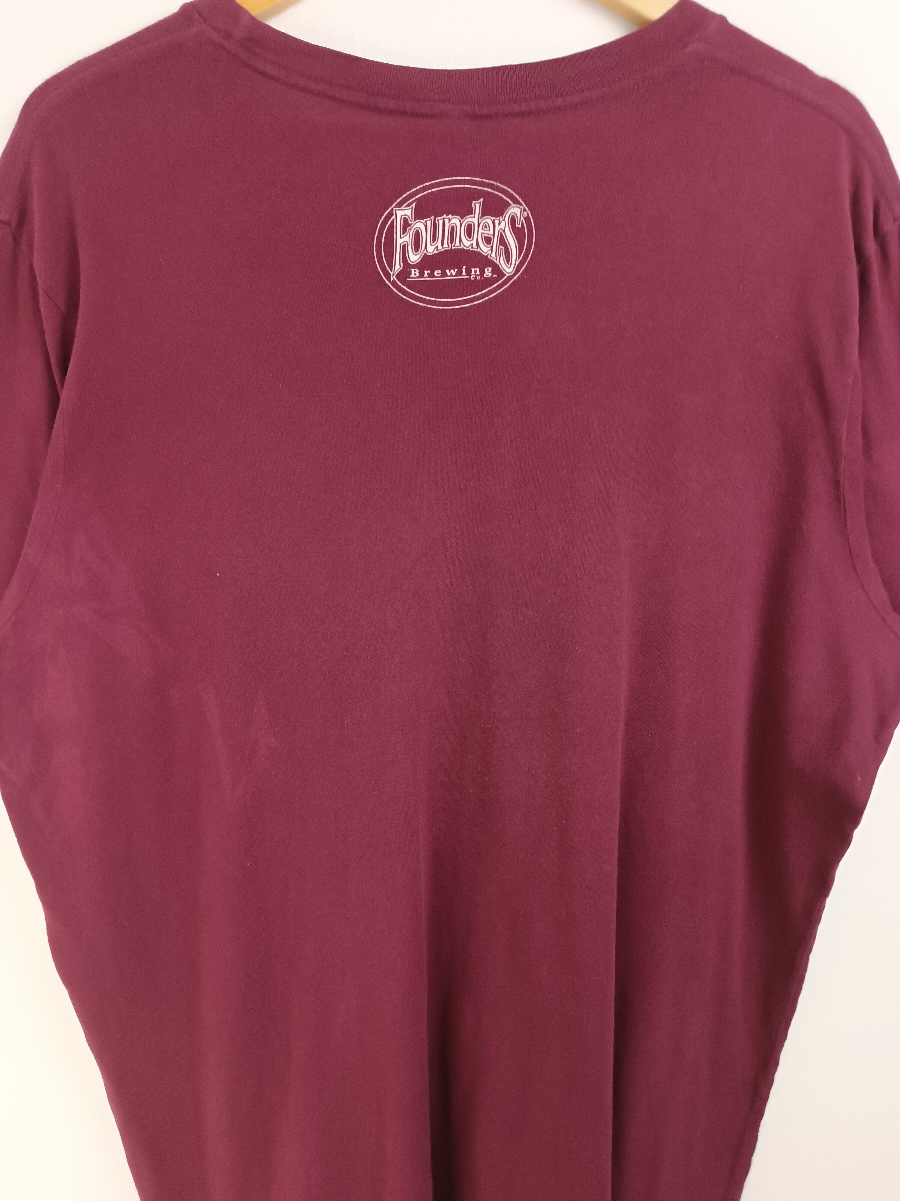 Vintage VINTAGE BACKWOODS BASTARD BREWING BEER DRINKS TEE Size US XL / EU 56 / 4 - 15 Thumbnail