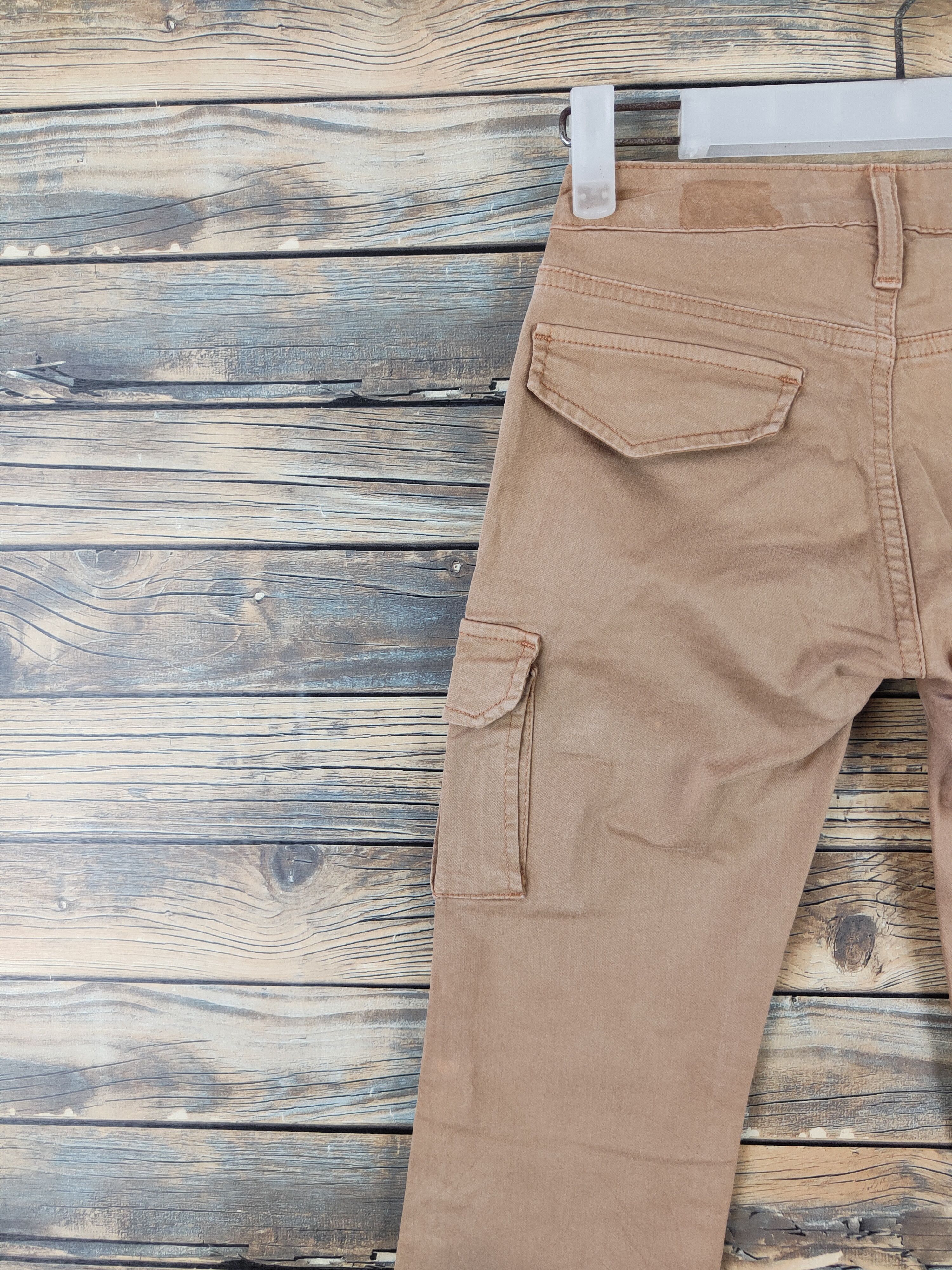 Japanese Brand Cimarron Brown Multipocket Tactical Cargo Pants #W1839 Size 24" / US 00 / IT 34 - 8 Thumbnail