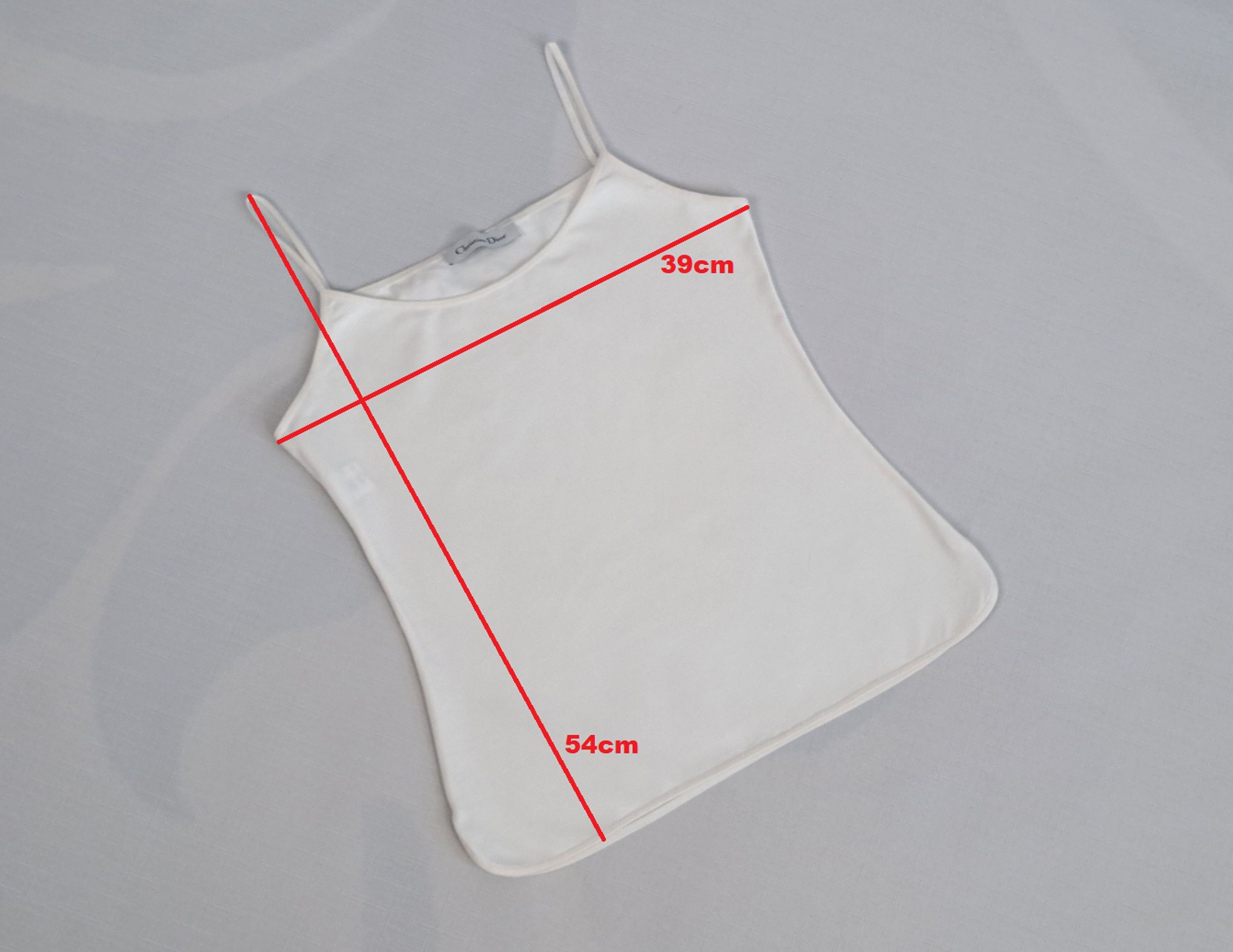Dior Christian Dior tank top. Made in France Size XS / US 0-2 / IT 36-38 - 5 Thumbnail