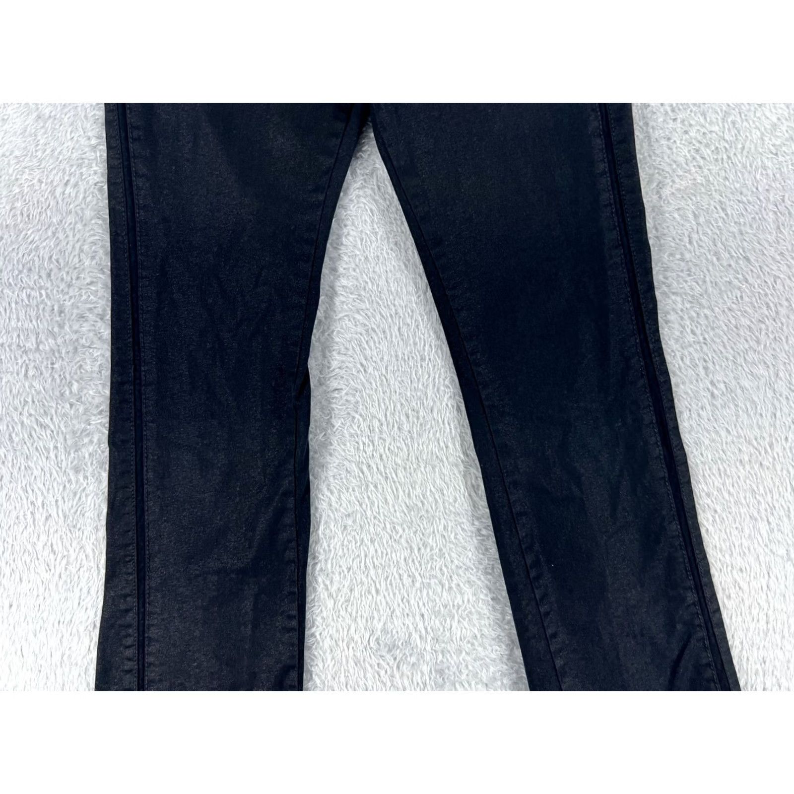 Roberto Cavalli VINTAGE Roberto Cavalli Jeans Women’s 26 Black Denim Bootcut 26x29 Dark Wash 80s 90s Designer Pants Womens Chrysler? Size 26" / US 2 / IT 38 - 3 Thumbnail