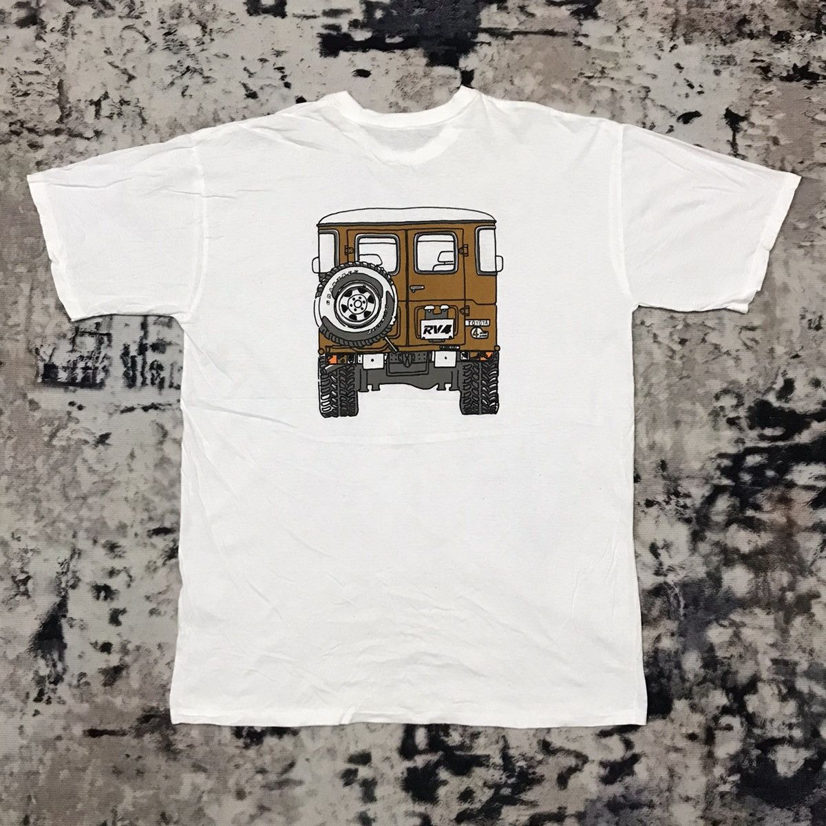 Japanese Brand Vintage Toyota SV4 motorsports Tshirt Size US M / EU 48-50 / 2 - 2 Thumbnail