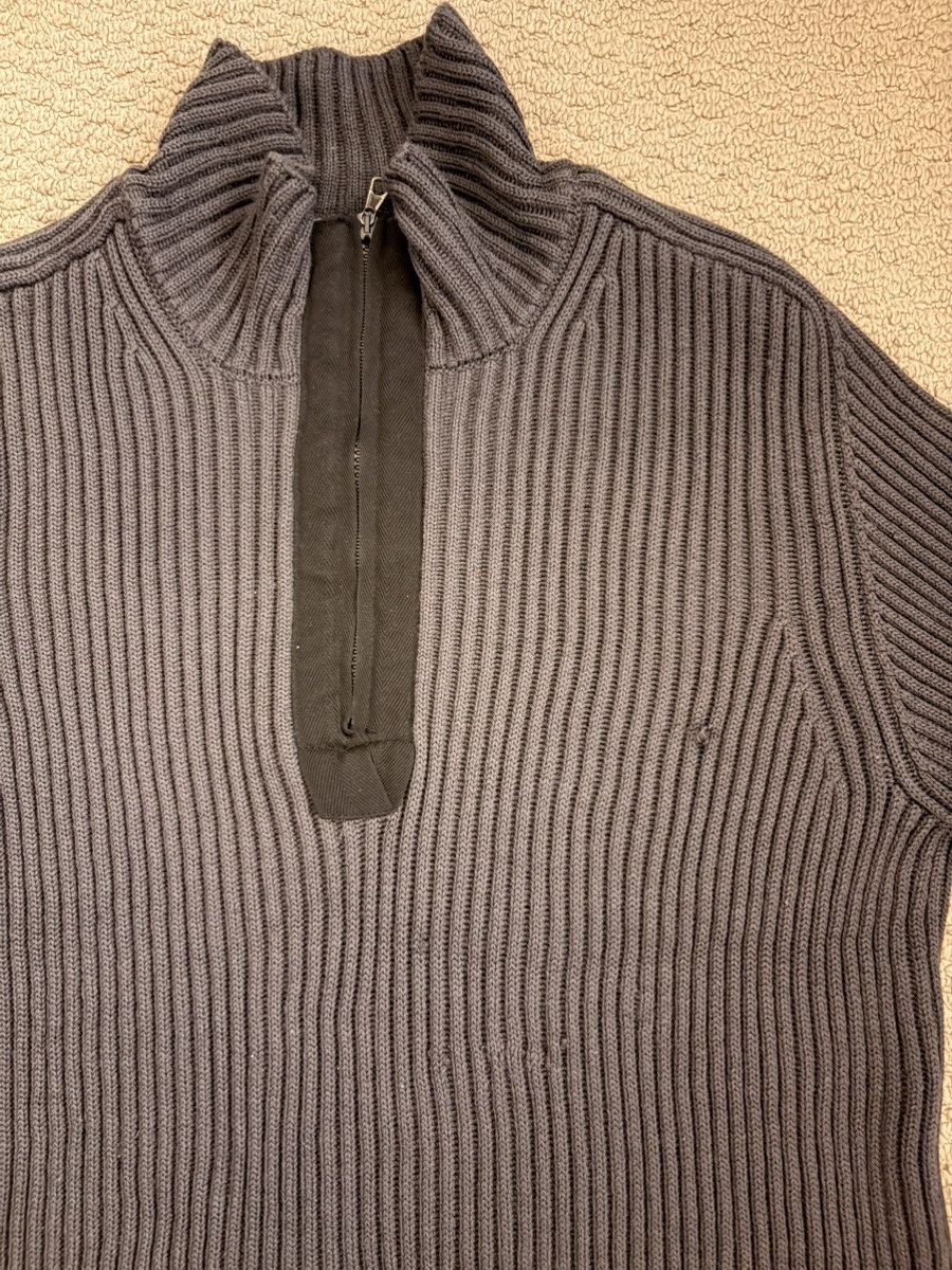 Stone Island Stone Island Vintage Cable Knit Size US XL / EU 56 / 4 - 3 Thumbnail