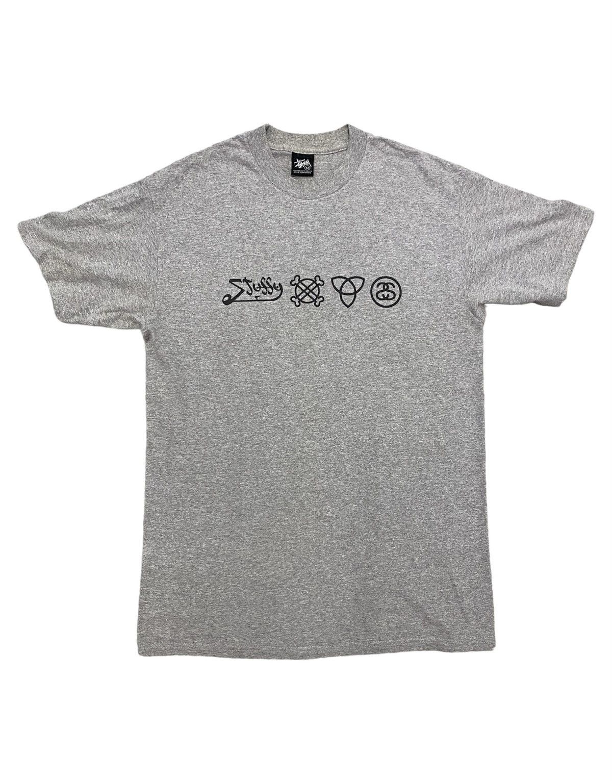 Stussy Vtg Stussy Led Zeppelin Anarchy logo Size US M / EU 48-50 / 2 - 1 Thumbnail