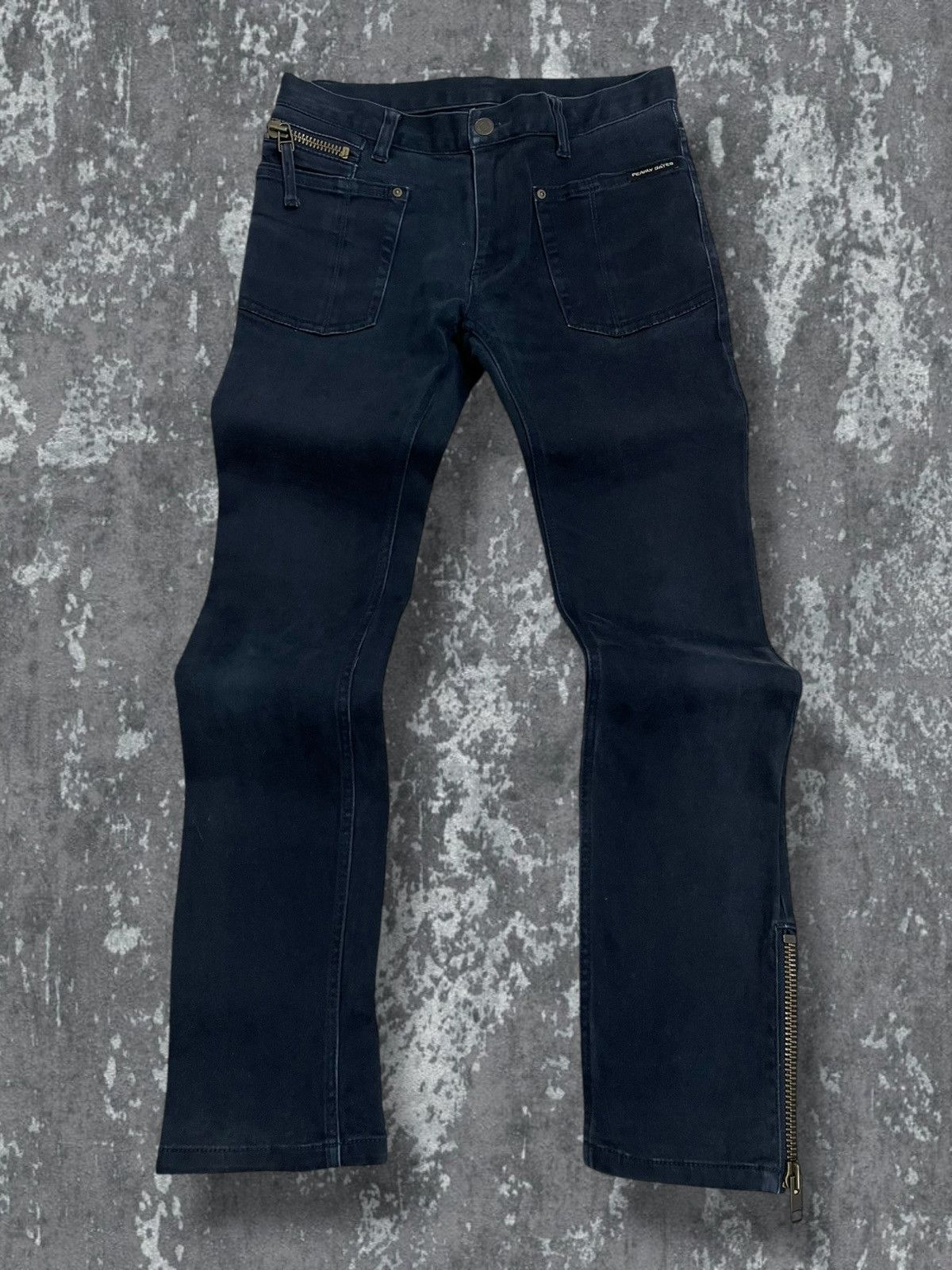 Hysteric Glamour Vintage 1990s Designer Pearly Gates Rare Punk Style Skinny Size US 28 / EU 44 - 1 Thumbnail