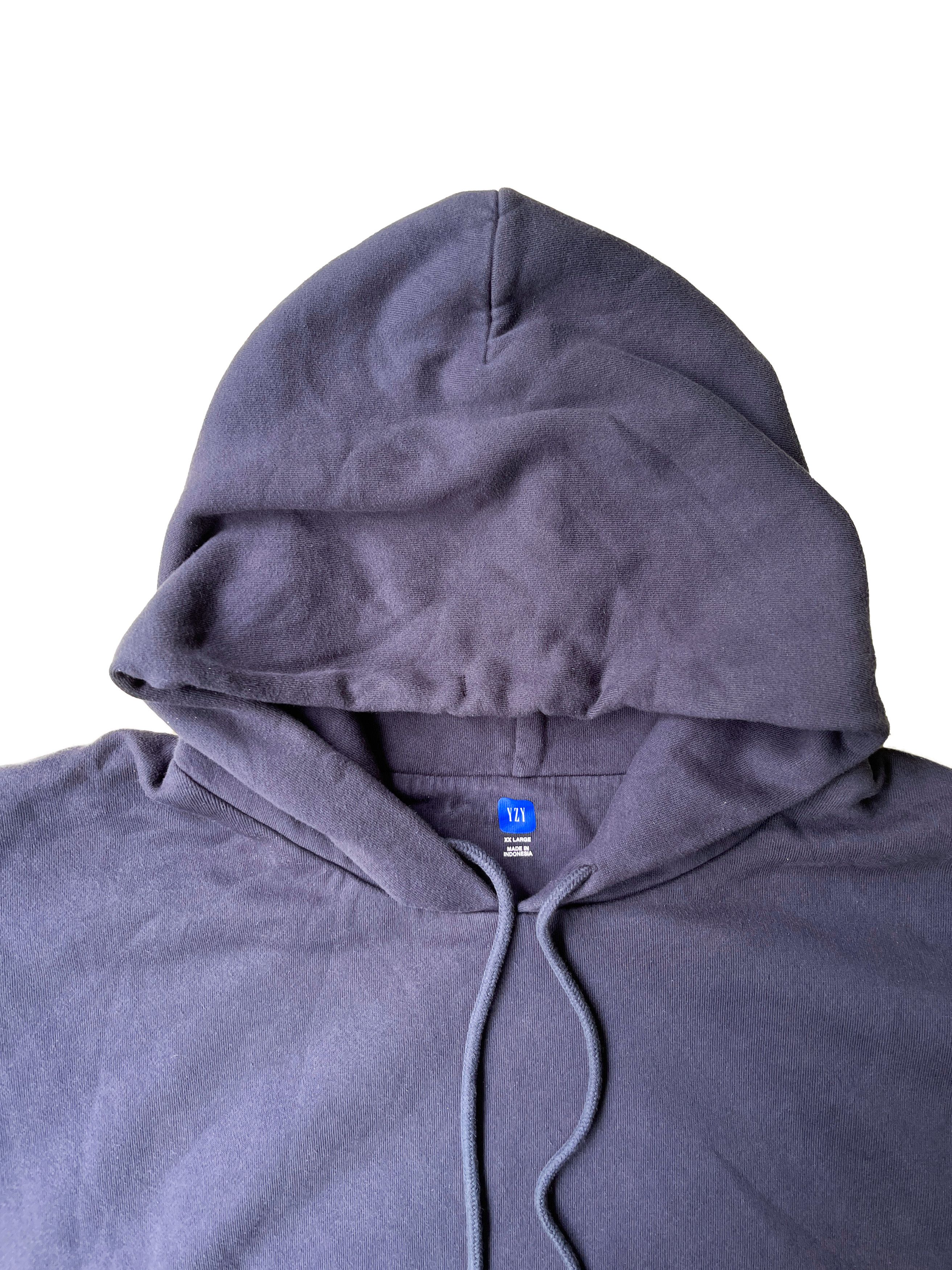 Gap Yeezy Gap Pullover Hoodie Navy SZ XL Size US XL / EU 56 / 4 - 2 Thumbnail