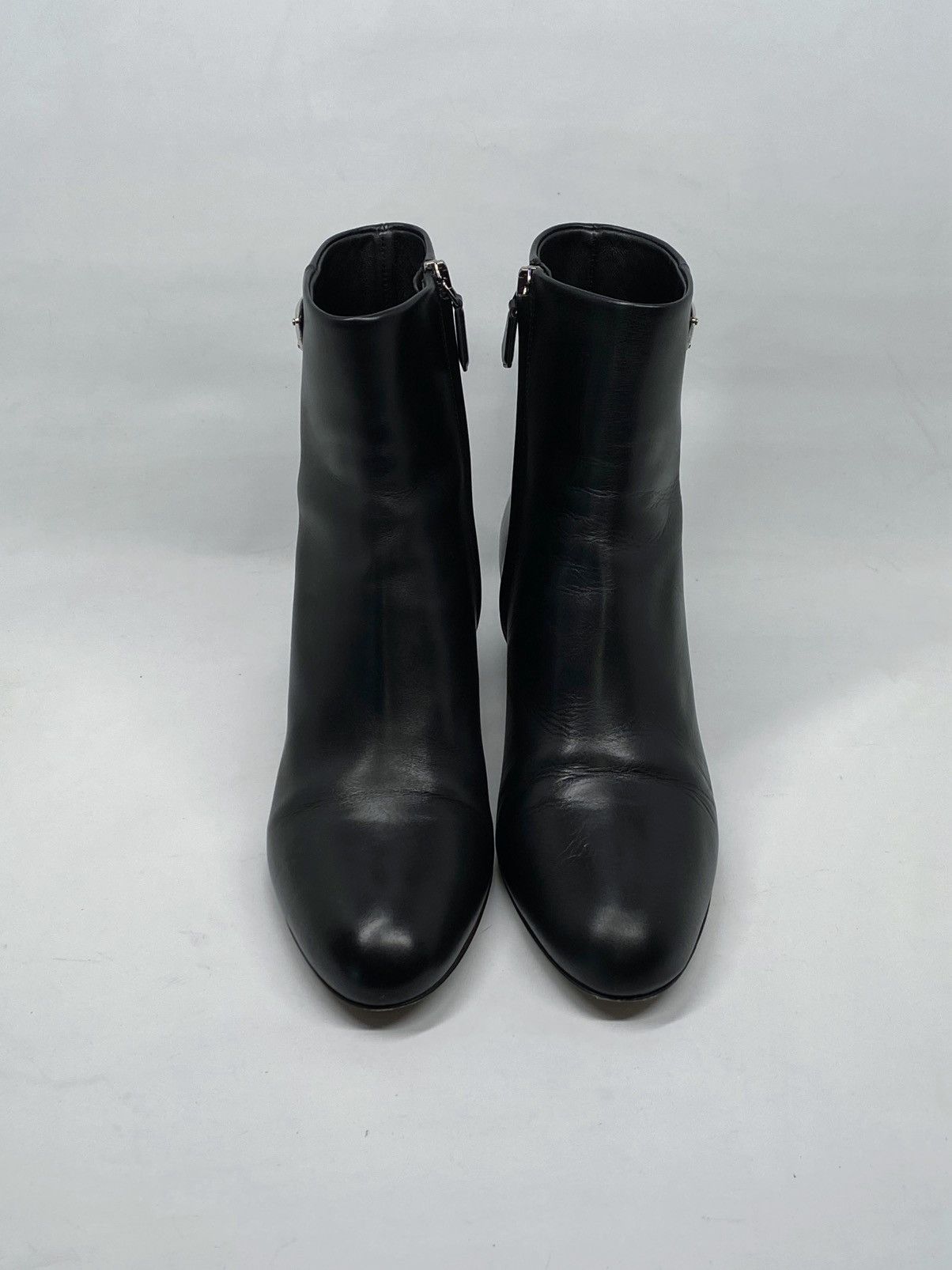 Prada Prada Leather Zip Ankle-Booties Size US 7 / IT 37 - 4 Thumbnail