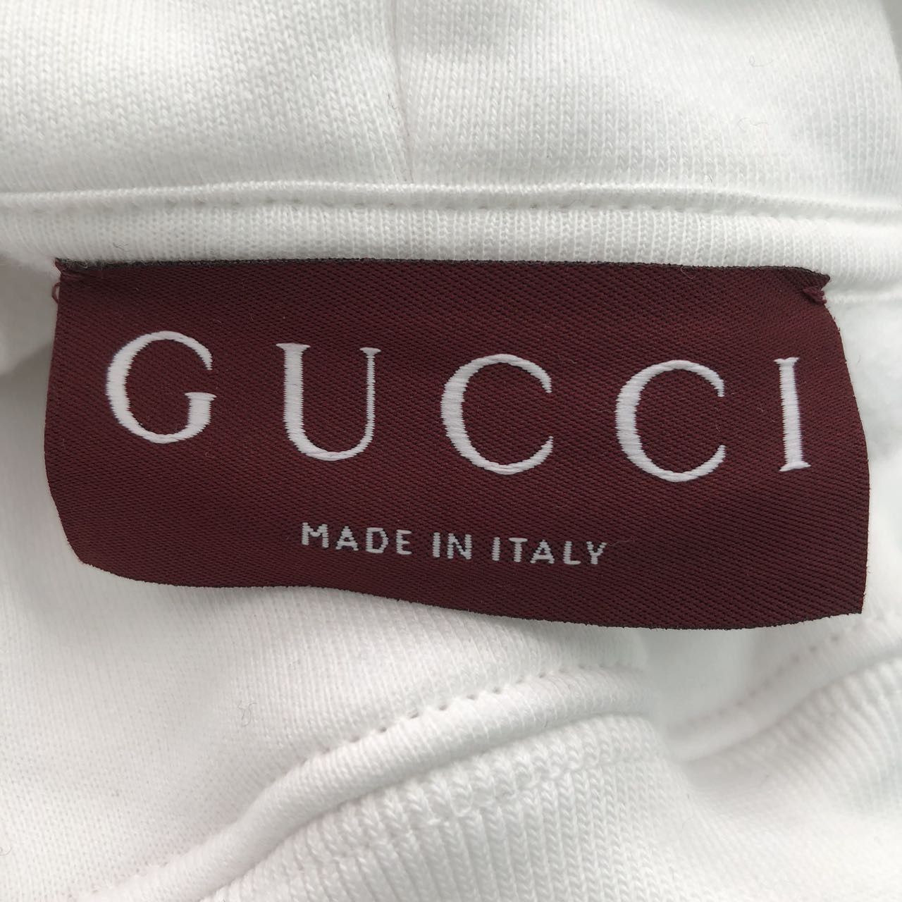 Gucci Gucci Printed Cotton Knit Hooded Sweatshirt K26WX Size US S / EU 44-46 / 1 - 5 Thumbnail