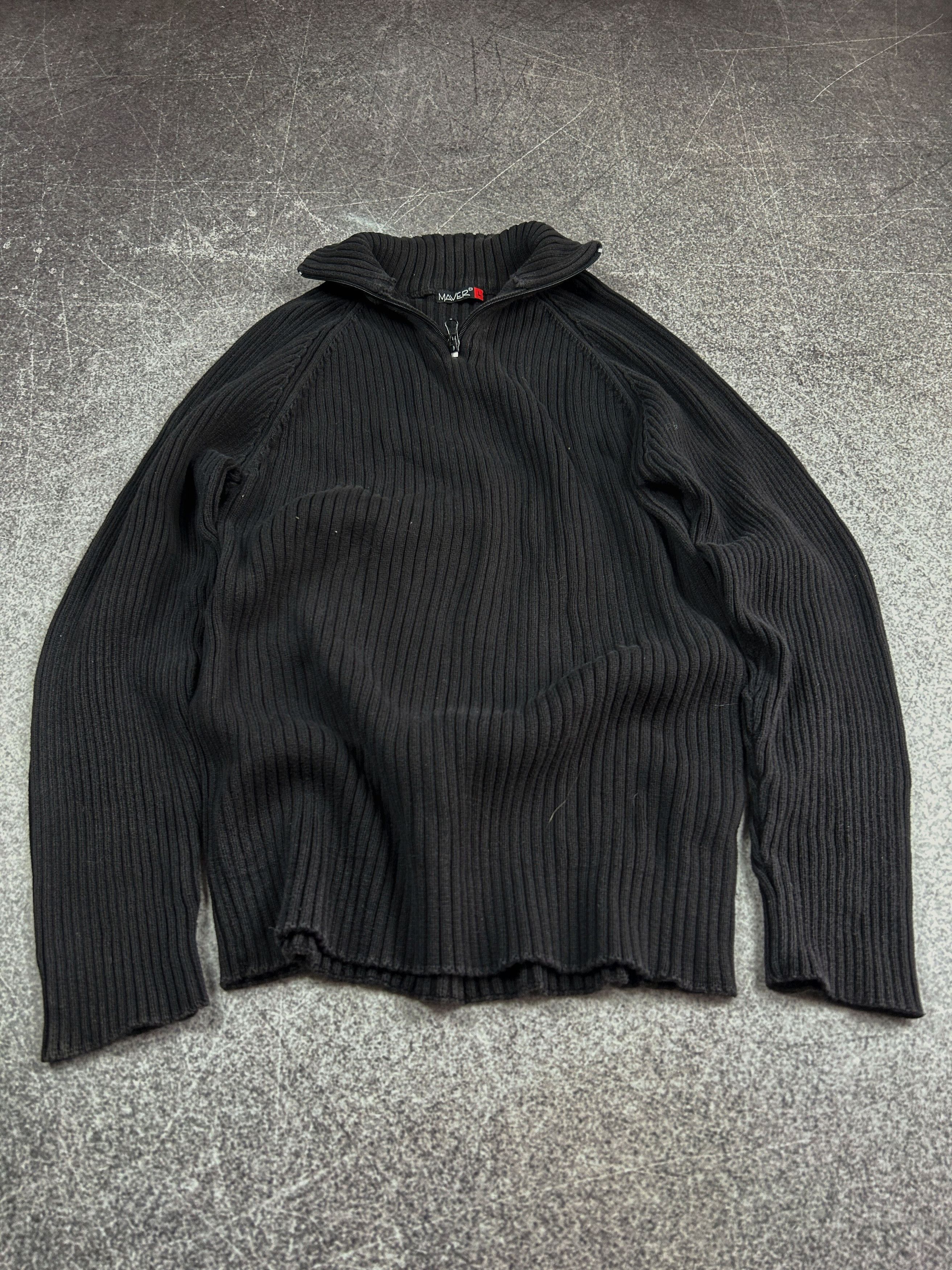 Vintage VTG Y2K Junya Watanabe Kapital Style Japanese Zip Sweater Size US M / EU 48-50 / 2 - 4 Thumbnail