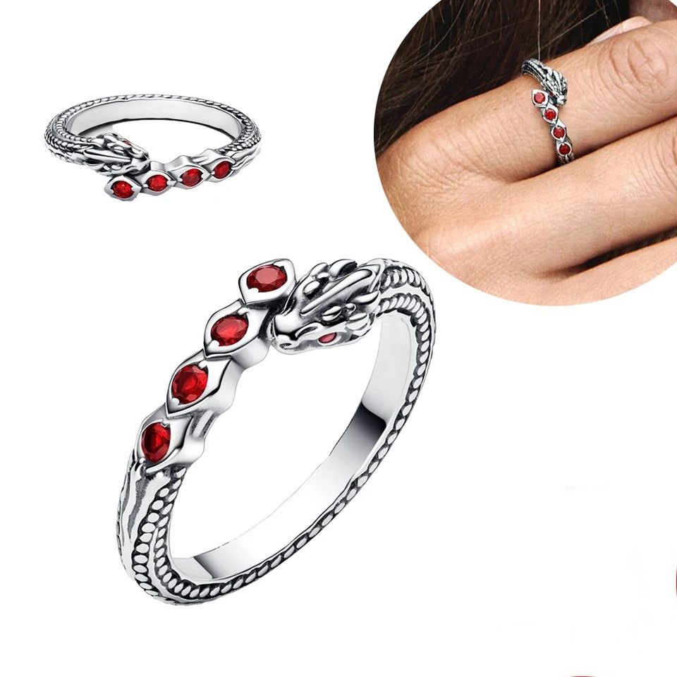 Jewelry Dragon Ring Size ONE SIZE - 1 Thumbnail