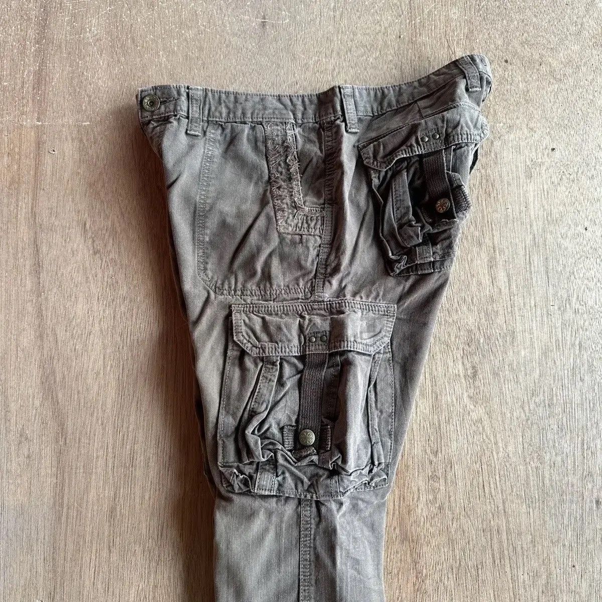 Surplus Research SICKS 💥 SURPLUS TACTICAL MULTIPOCKET BAGGY CARGO PANTS W34 Size US 34 / EU 50 - 13 Thumbnail