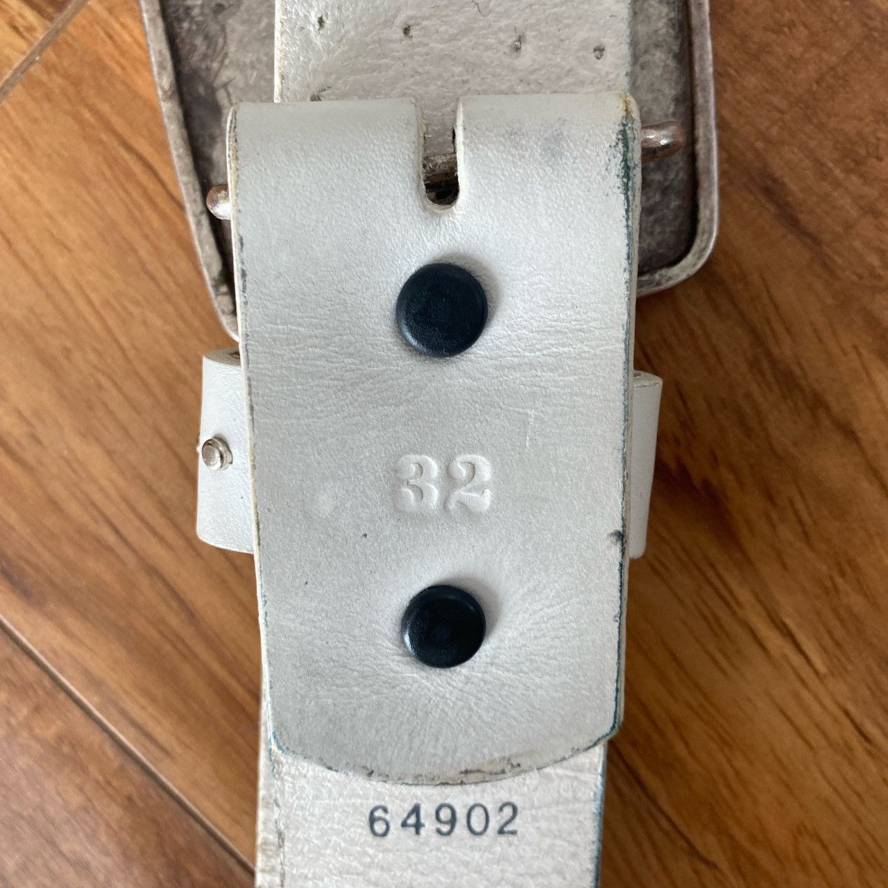 Brighton × Japanese Brand Brighton Studded Belt Size 32 - 2 Thumbnail